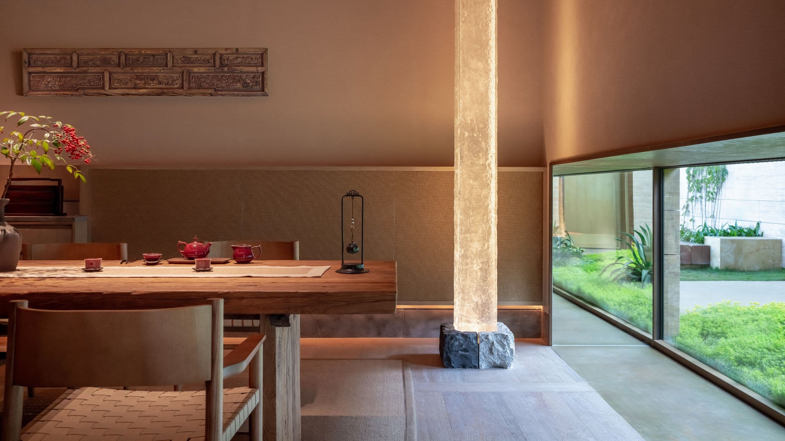 Alila Dong'ao Island Zhuhai Hoitong Tea Room