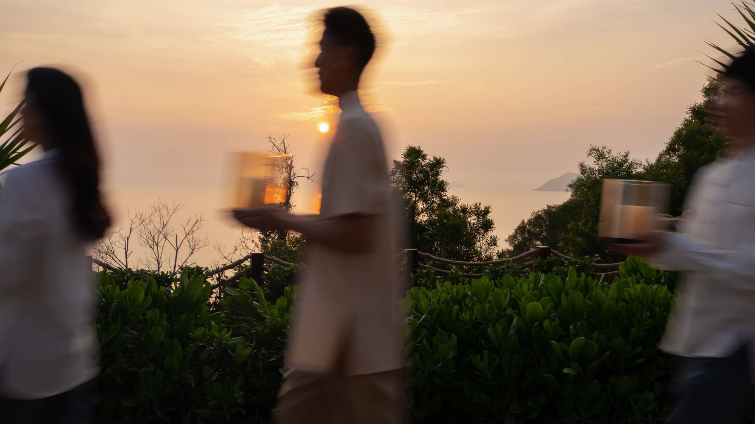 Alila Dong'ao Island Zhuhai Evening Ritual