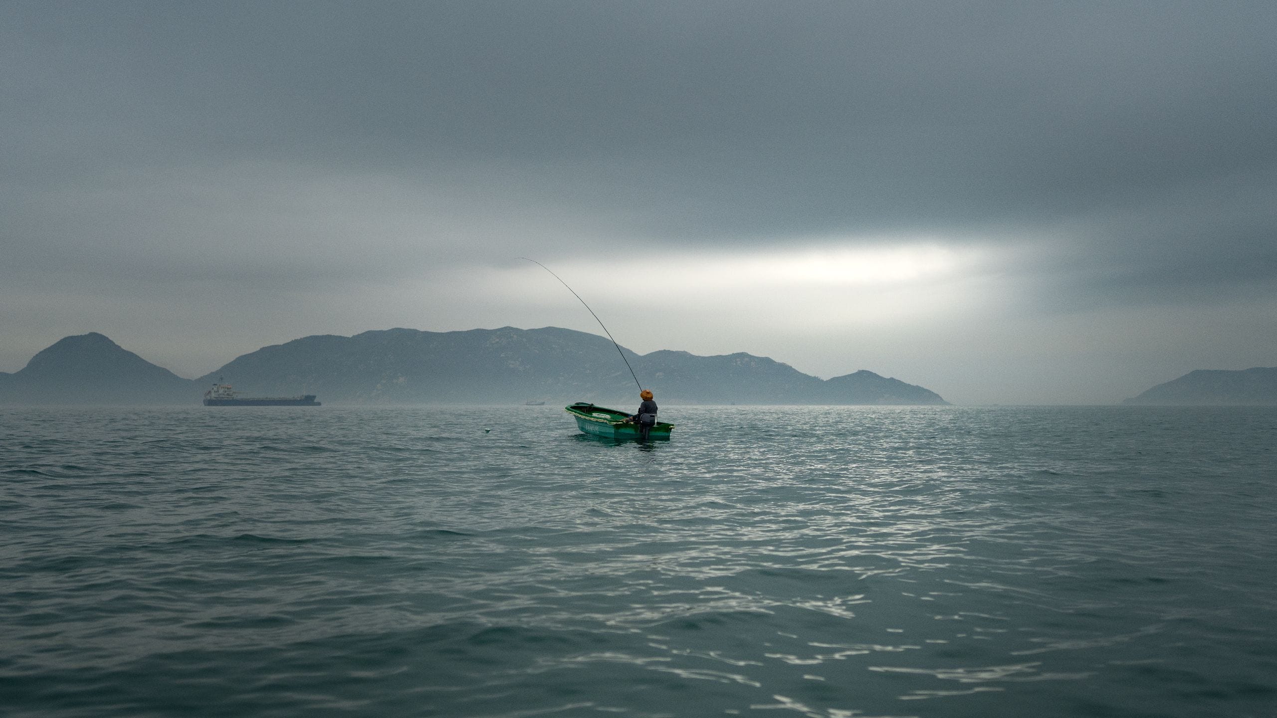 Alila Dong'ao Island Zhuhai Sea Fishing