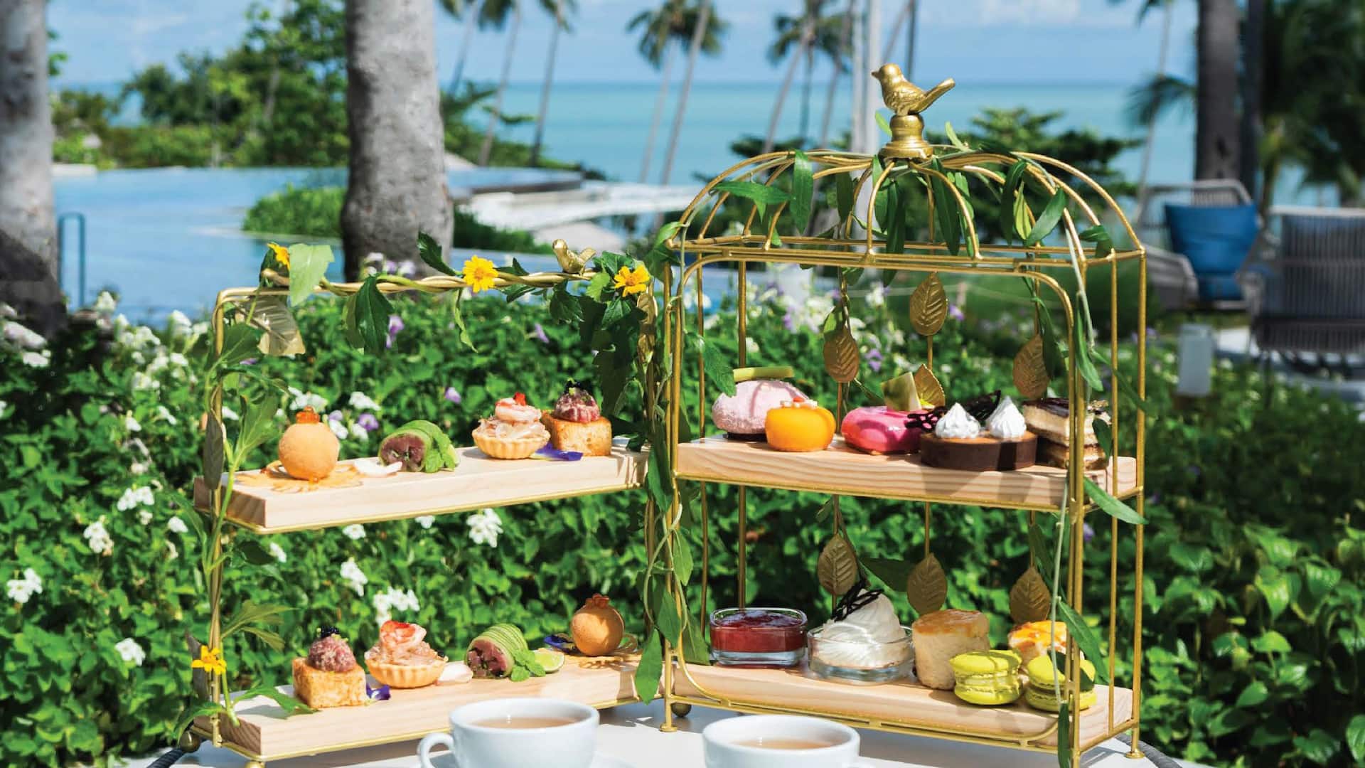 Hyatt Regency Koh Samui Afternoon Tea Colo Of Valley