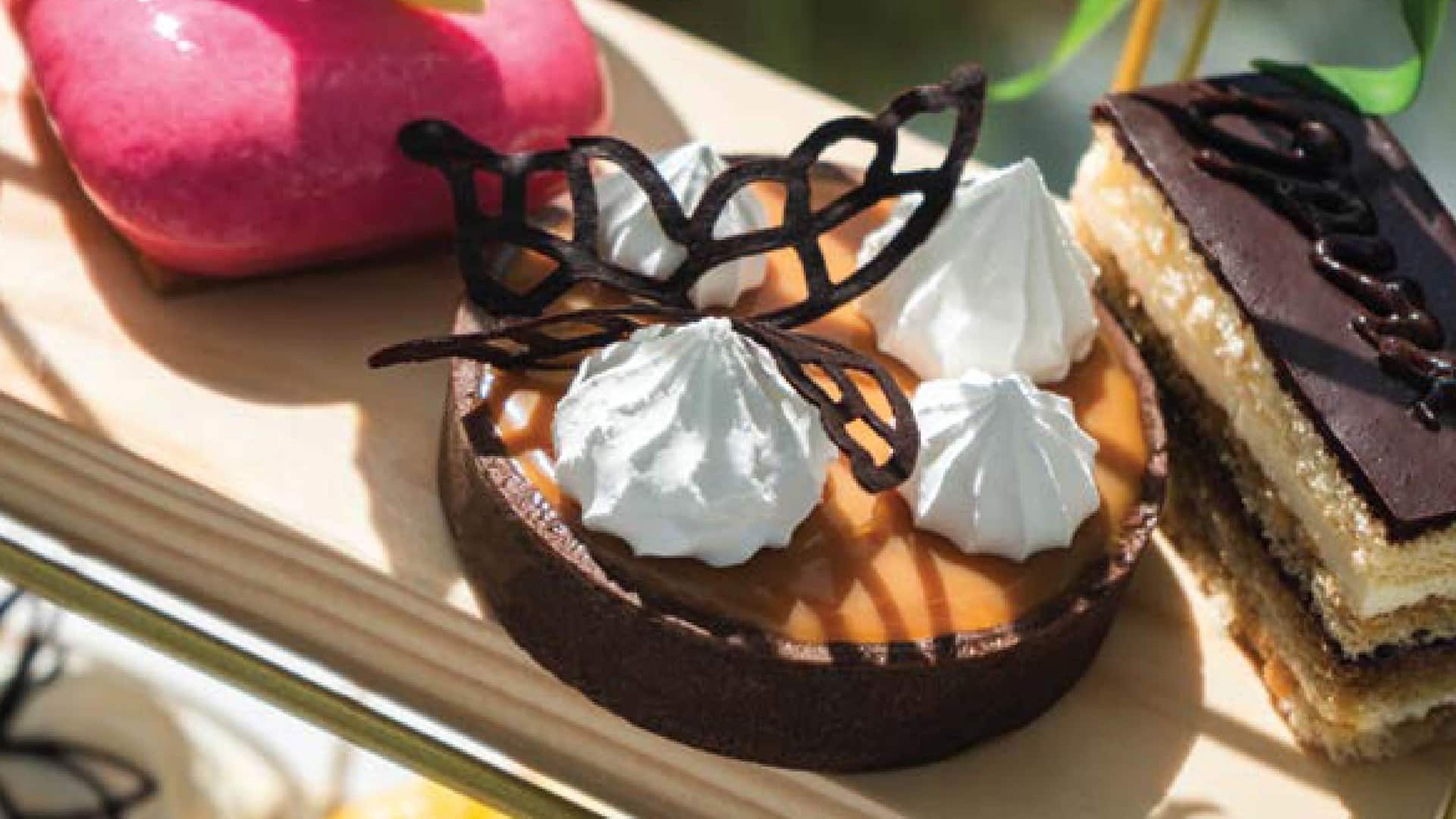 Hyatt Regency Koh Samui Afternoon Tea Colo Of Valley Chocolate Mousse
