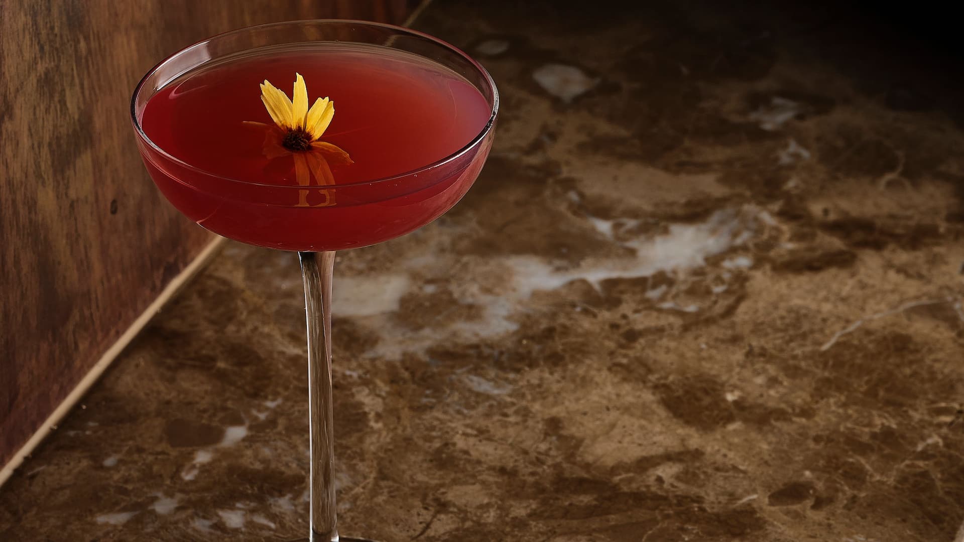 Hyatt Regency Koh Samui Kube Red Cocktail
