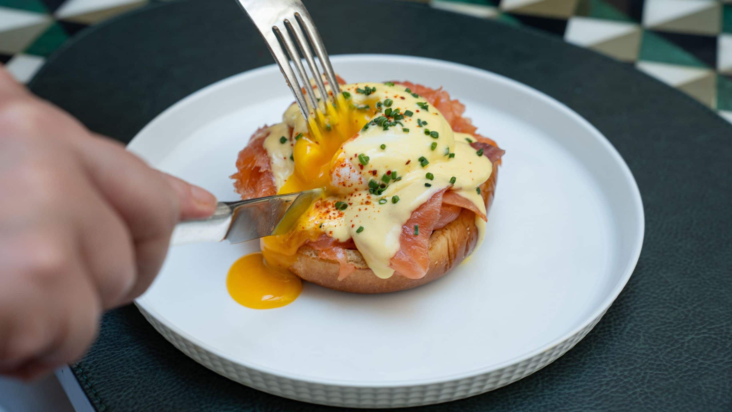 Park Hyatt Milan Eggs Benedict