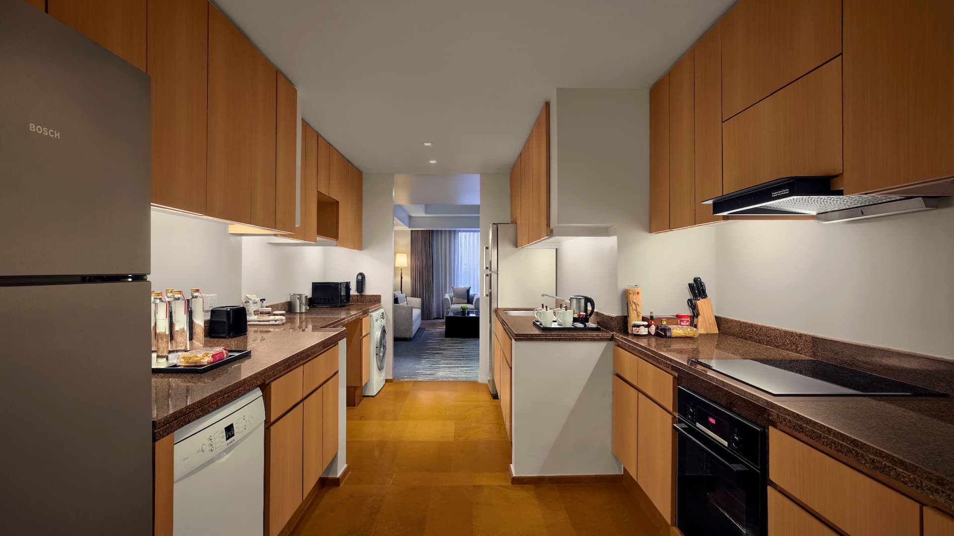 Grand Hyatt Mumbai Hotel & Residences Apartment Kitchen