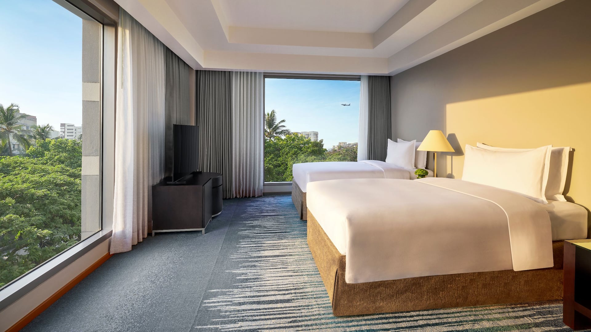 Grand Hyatt Mumbai Hotel & Residences Apartment Twin Room