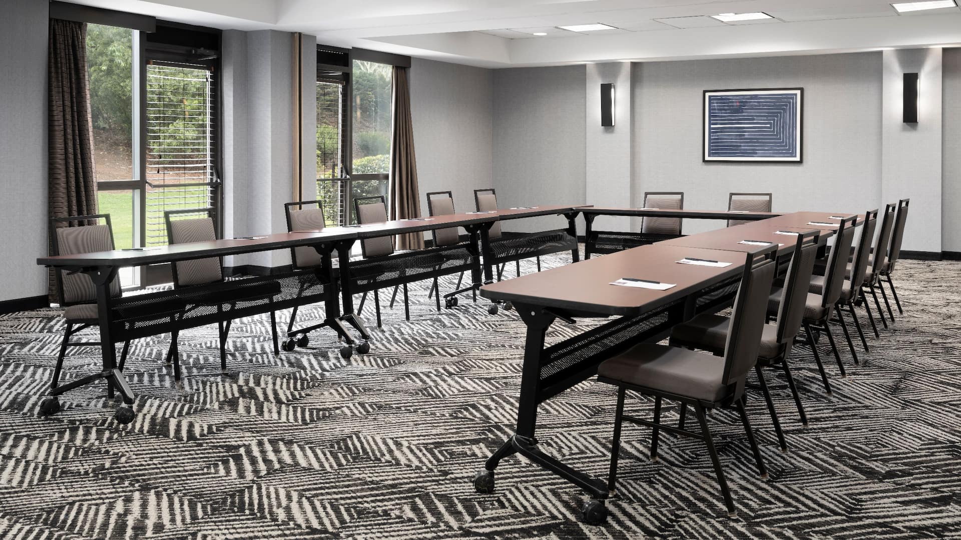 Hyatt Place Atlanta/Alpharetta/North Point Mall Meeting Ushape Alt