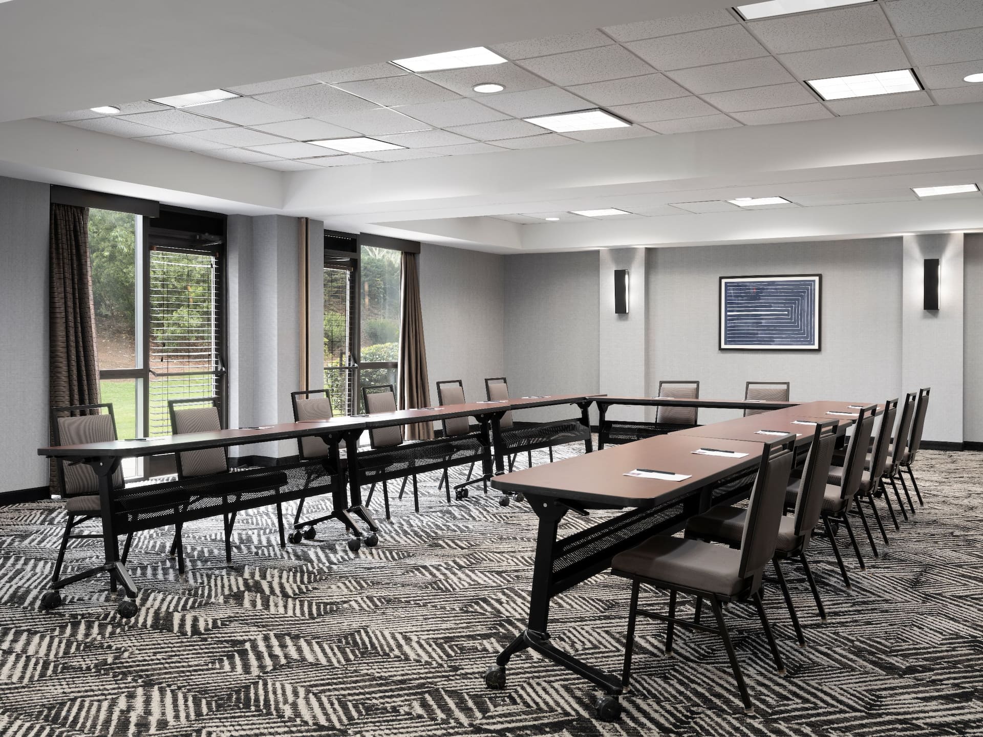 Hyatt Place Atlanta/Alpharetta/North Point Mall Meeting Ushape Alt