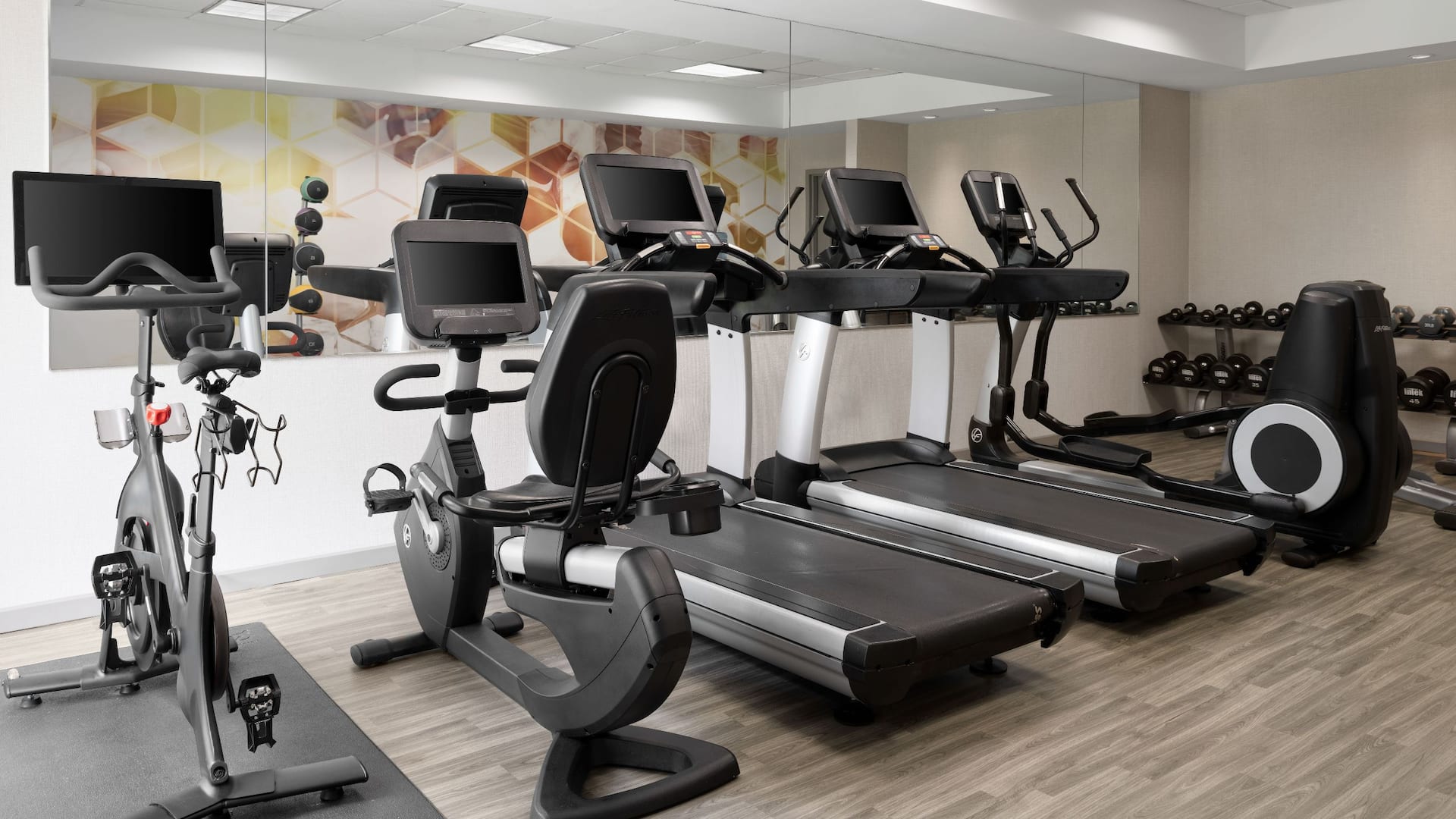 Hyatt Place Atlanta/Alpharetta/North Point Mall Fitness Center