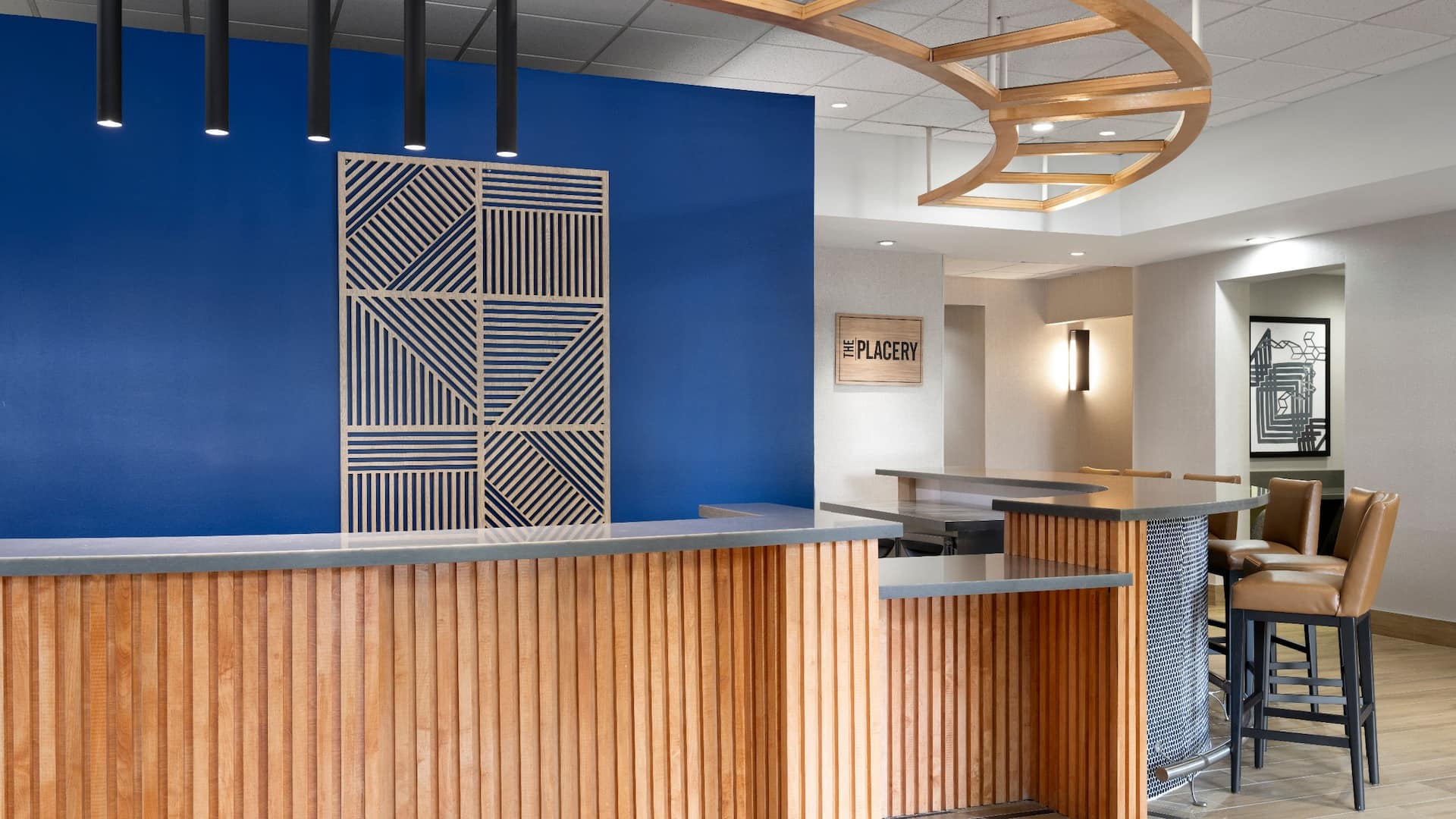 Hyatt Place Atlanta/Alpharetta/North Point Mall Front Desk