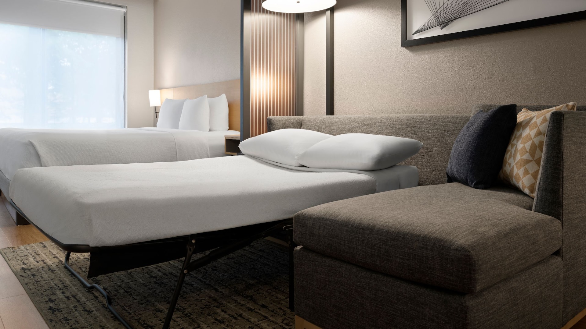 Hyatt Place Atlanta/Alpharetta/North Point Mall King Sofa Bed