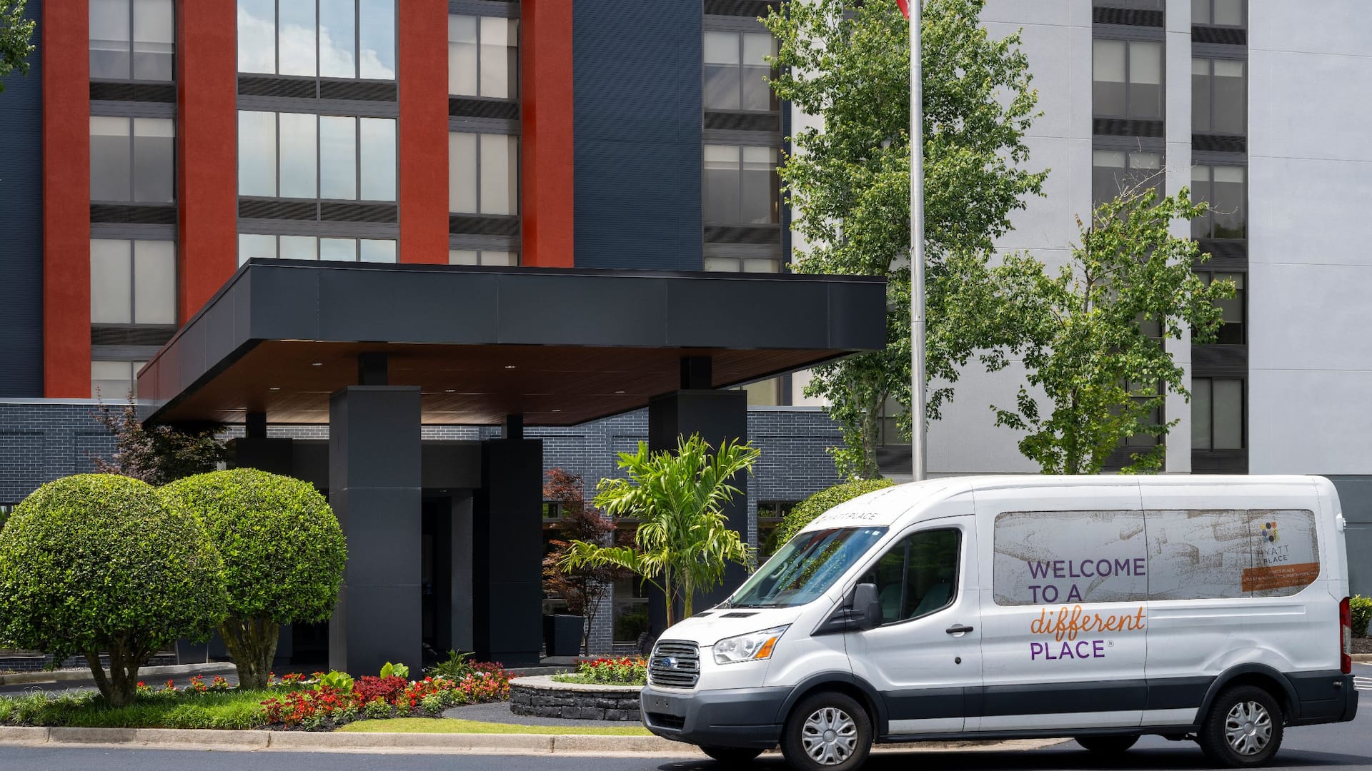Hyatt Place Atlanta/Alpharetta/North Point Mall Shuttle