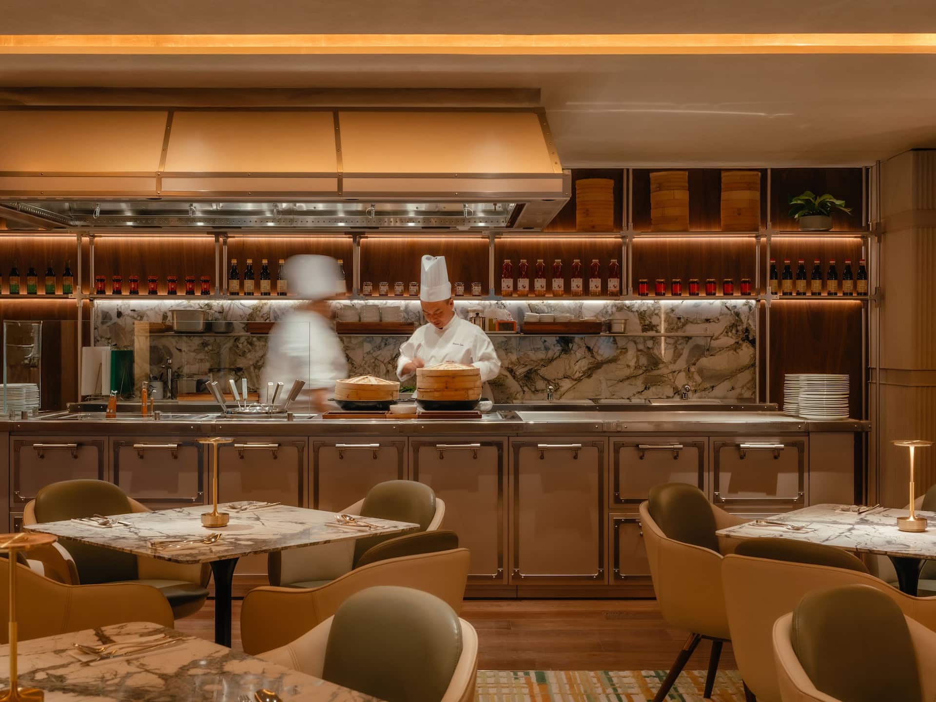 Grand Hyatt Singapore Grand Club Show Kitchen