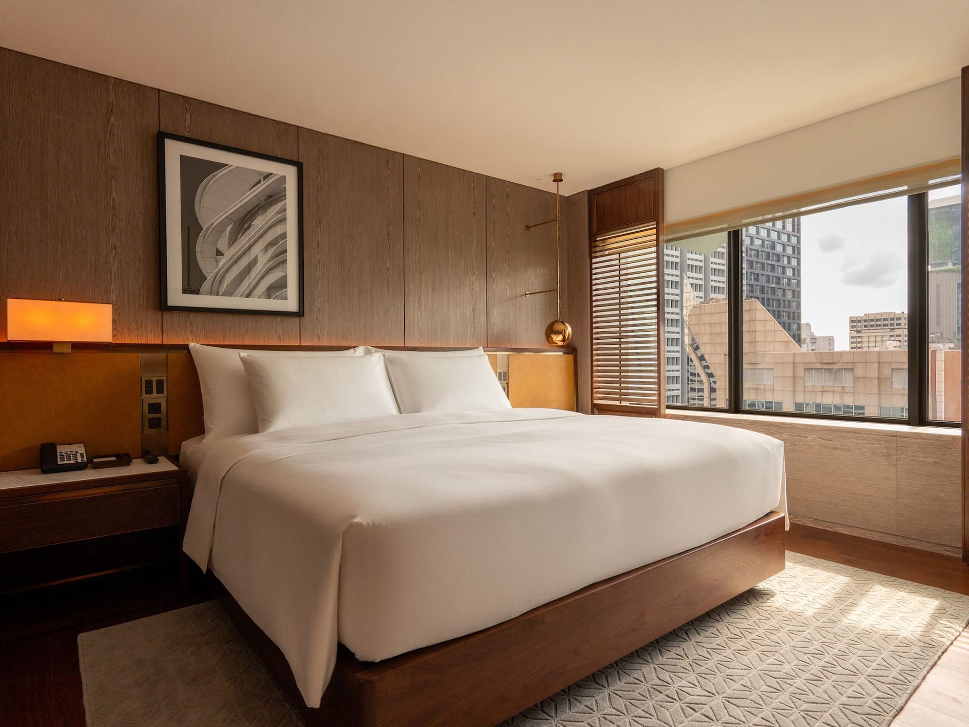 Grand Hyatt Singapore Grand Wing Suite King Bedroom