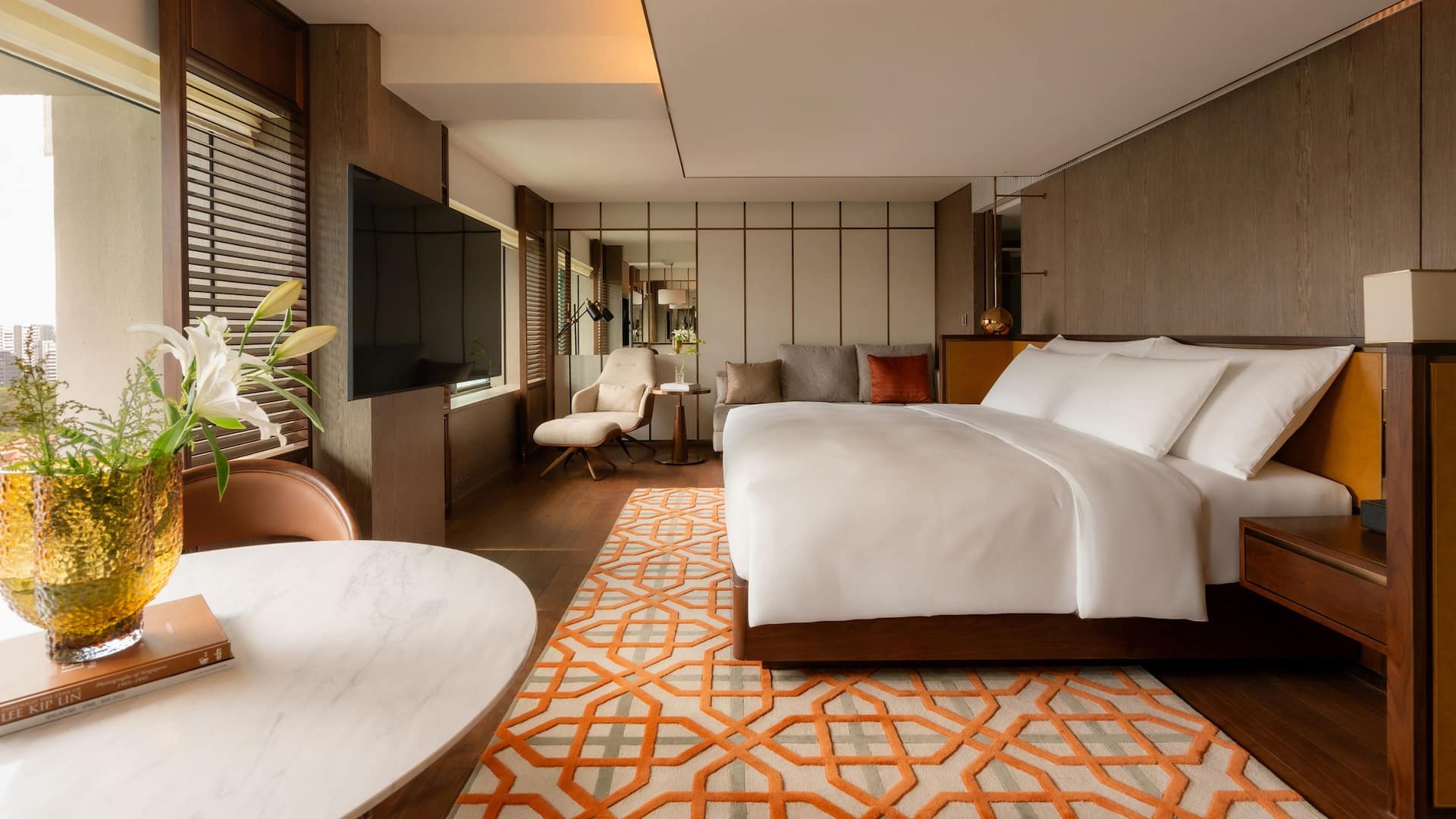 Grand Hyatt Singapore Grand Wing King Bed Deluxe