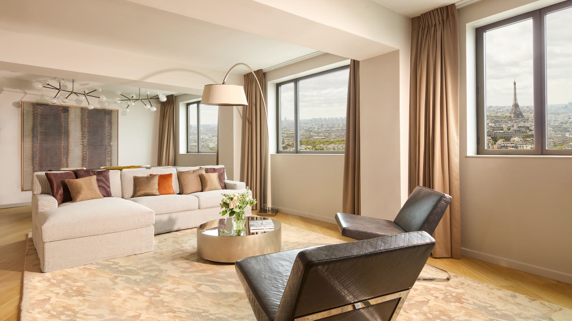 Hyatt Regency Paris Étoile Presidential Suite Living Room