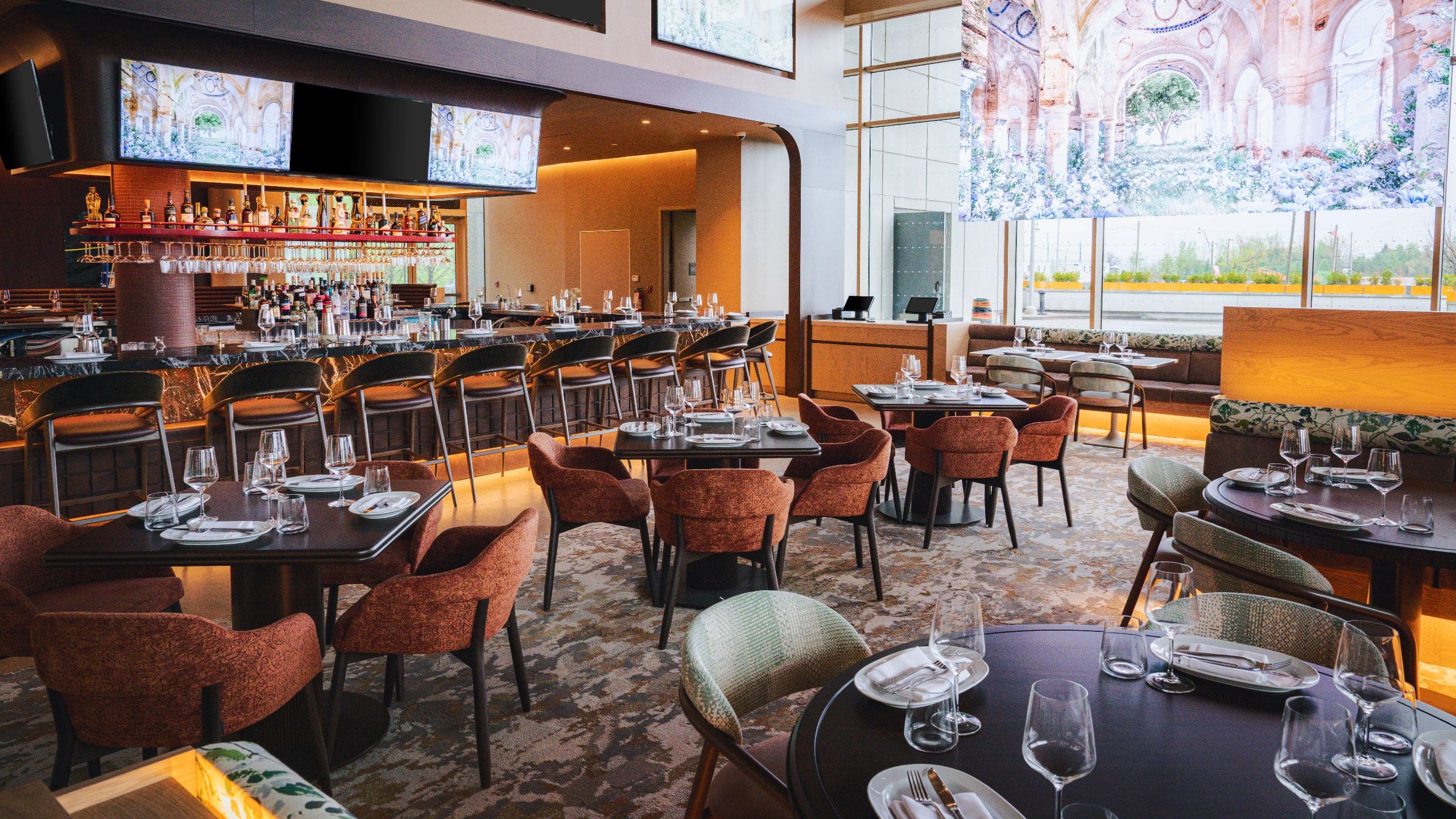 Hotel X Toronto The Playbook Commons