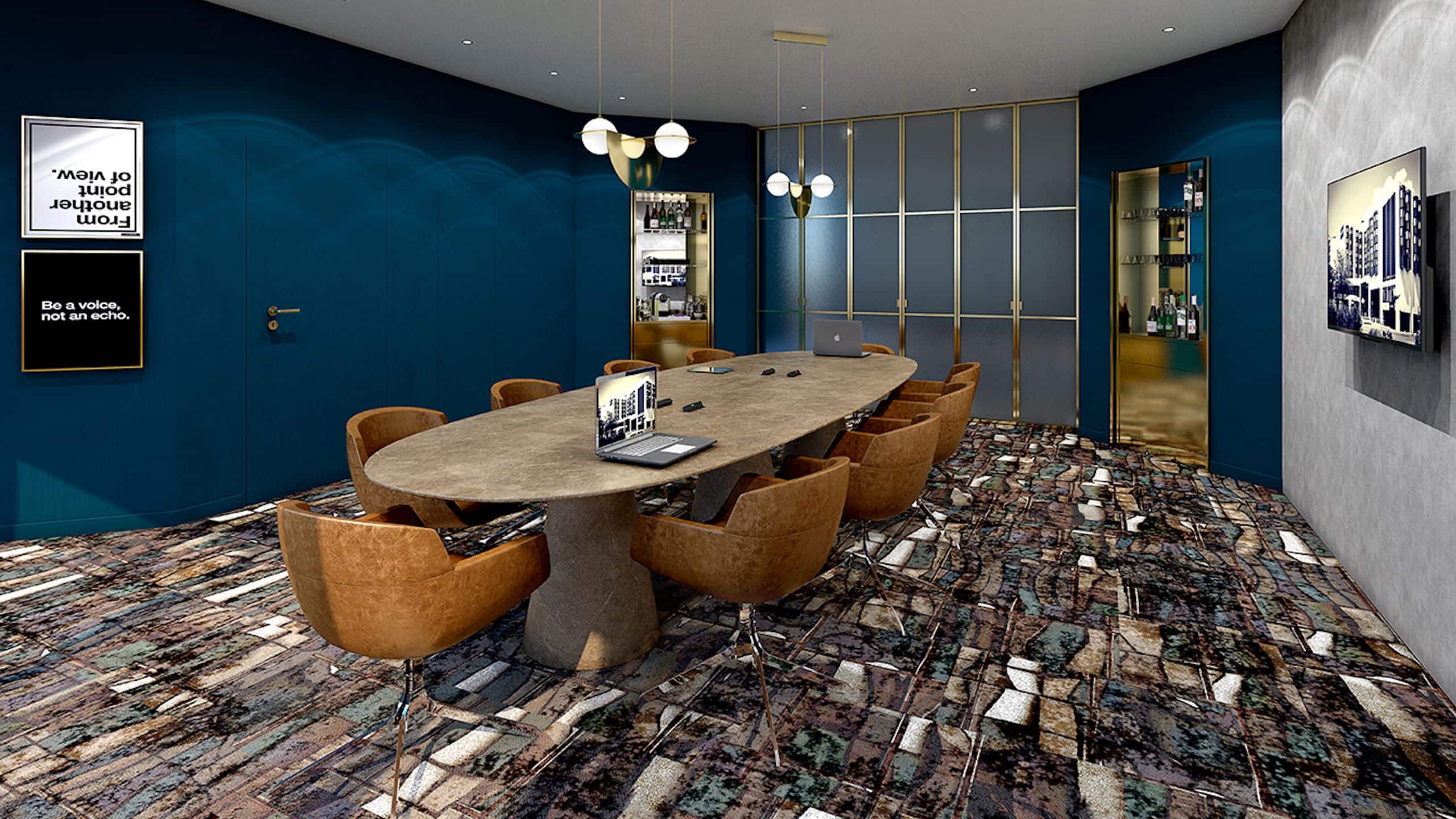 1 of 1 Hyatt Centric Reims Meeting Room Place Royale