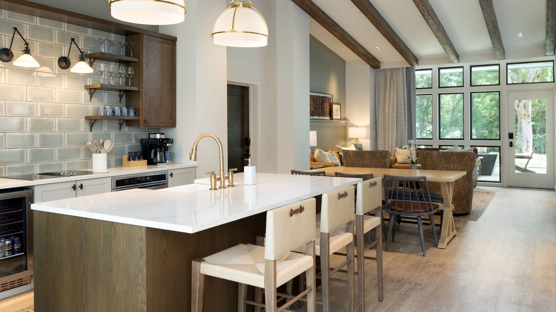 2 из 17 Hyatt Regency Hill Country Resort and Spa Villas Kitchen Dining Living Scheme A