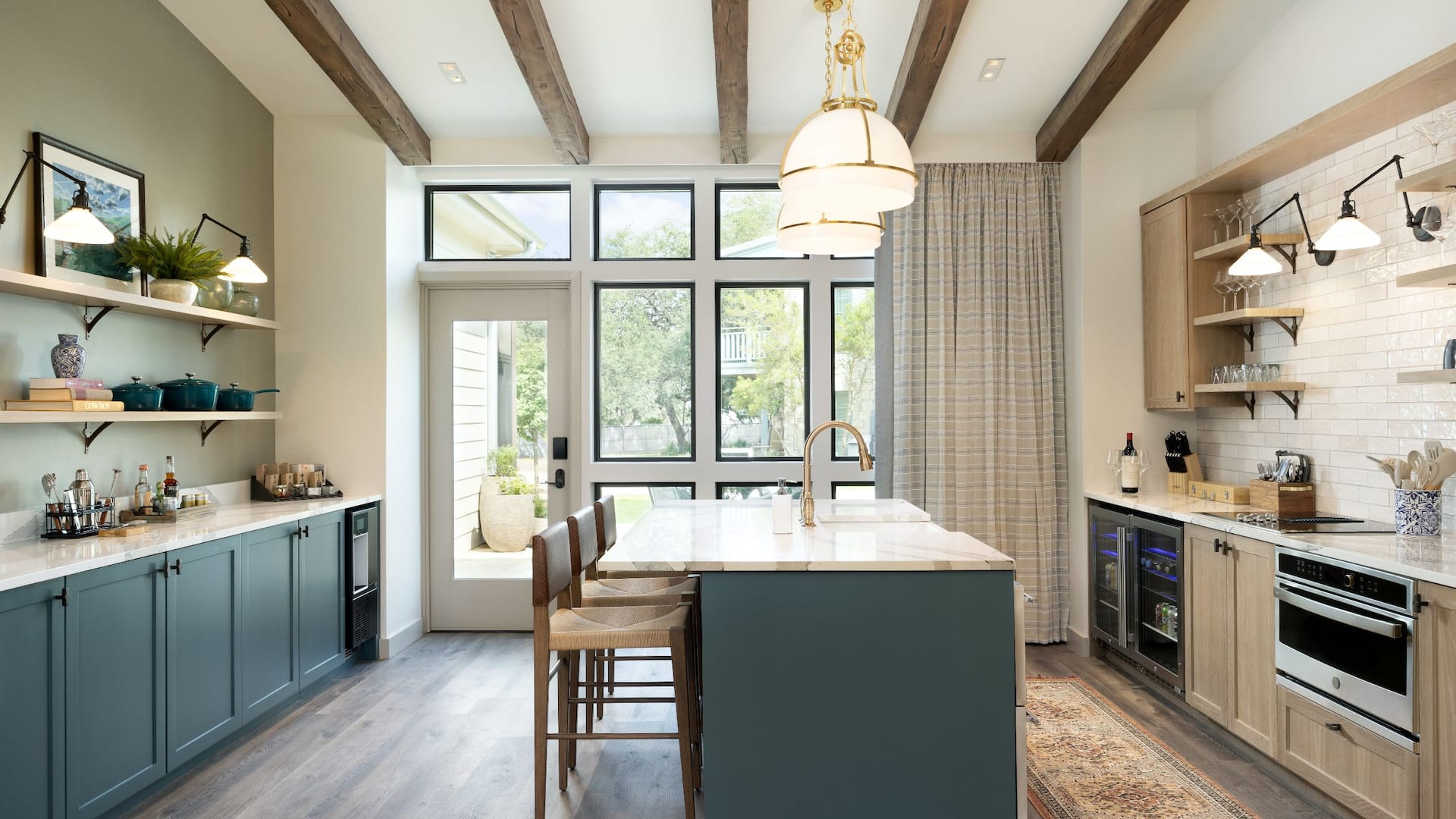 5 из 17 Hyatt Regency Hill Country Resort and Spa Villas Kitchen Scheme B