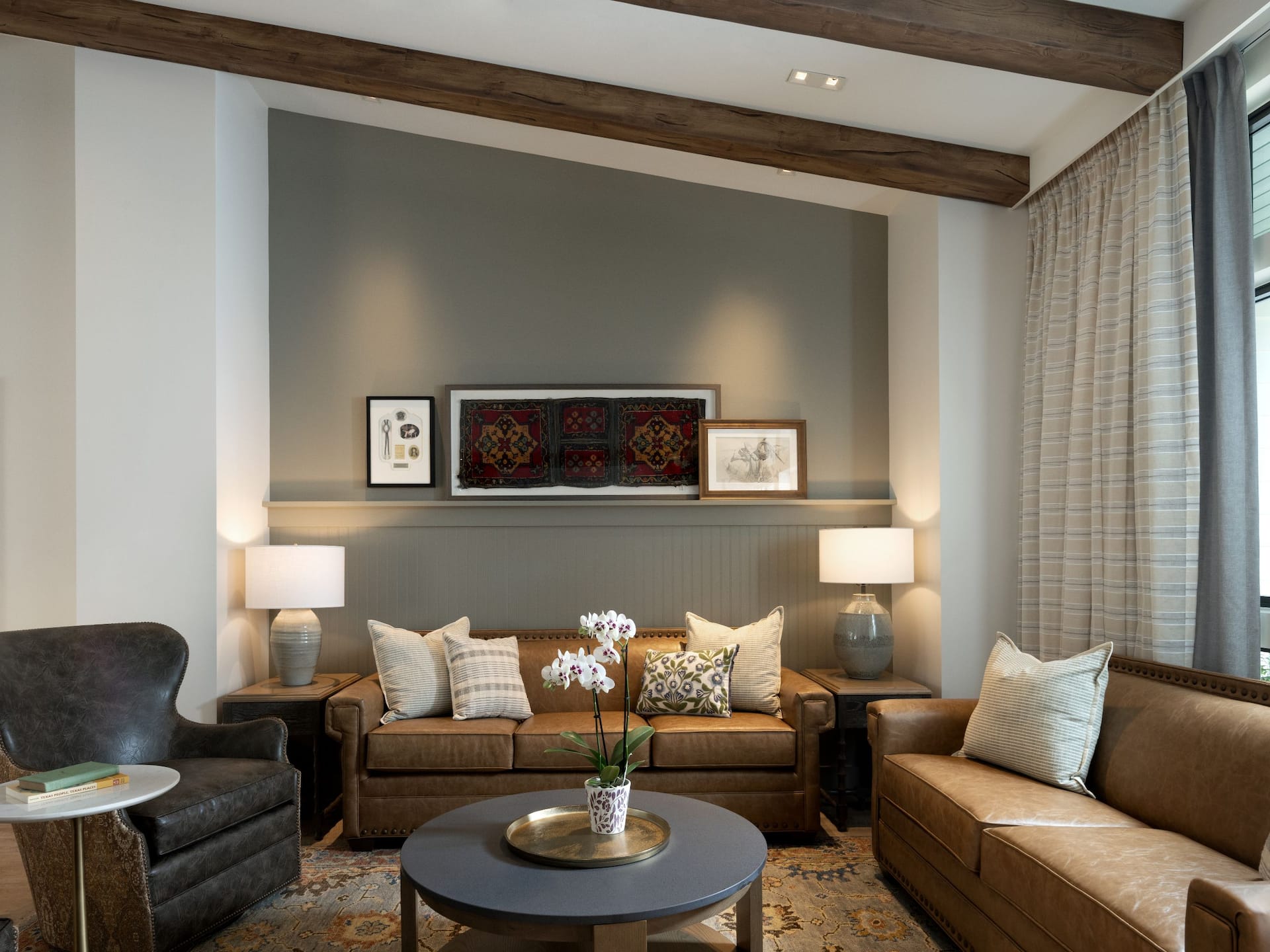 Hyatt Regency Hill Country Resort and Spa Villas Living Area Scheme A