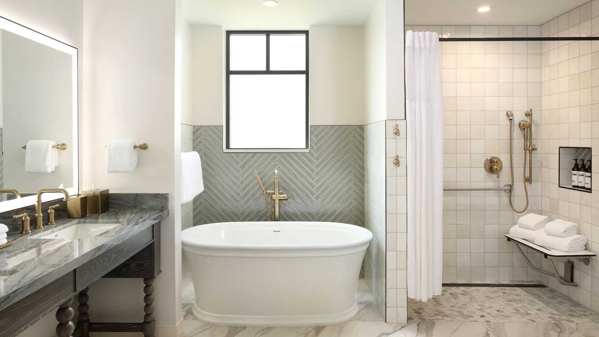 Hyatt Regency Hill Country Resort and Spa Villas Guestroom Ada Bath