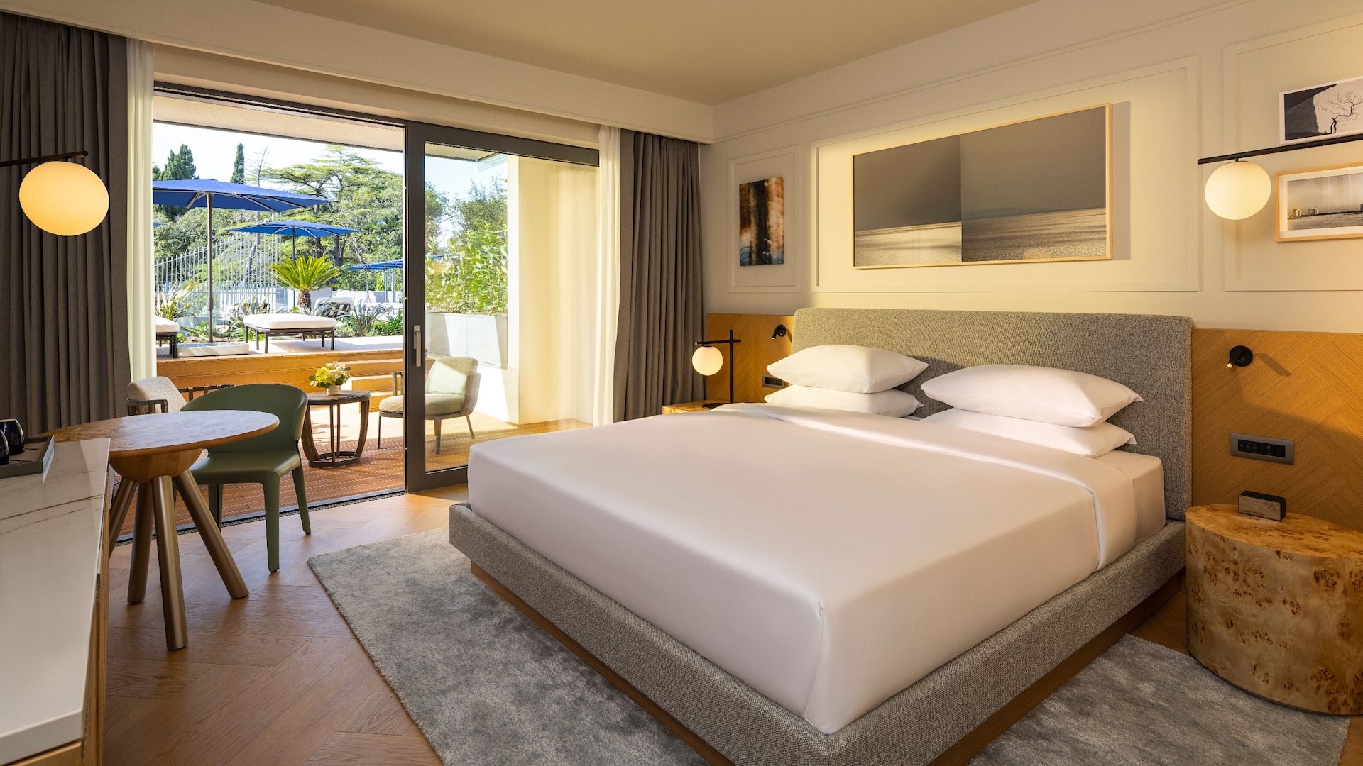 1 de 3 Hyatt Regency Zadar King Bed Garden View