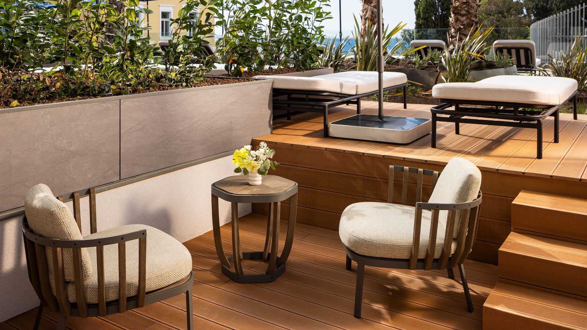 3 de 3 Hyatt Regency Zadar King Bed Garden View Terrace