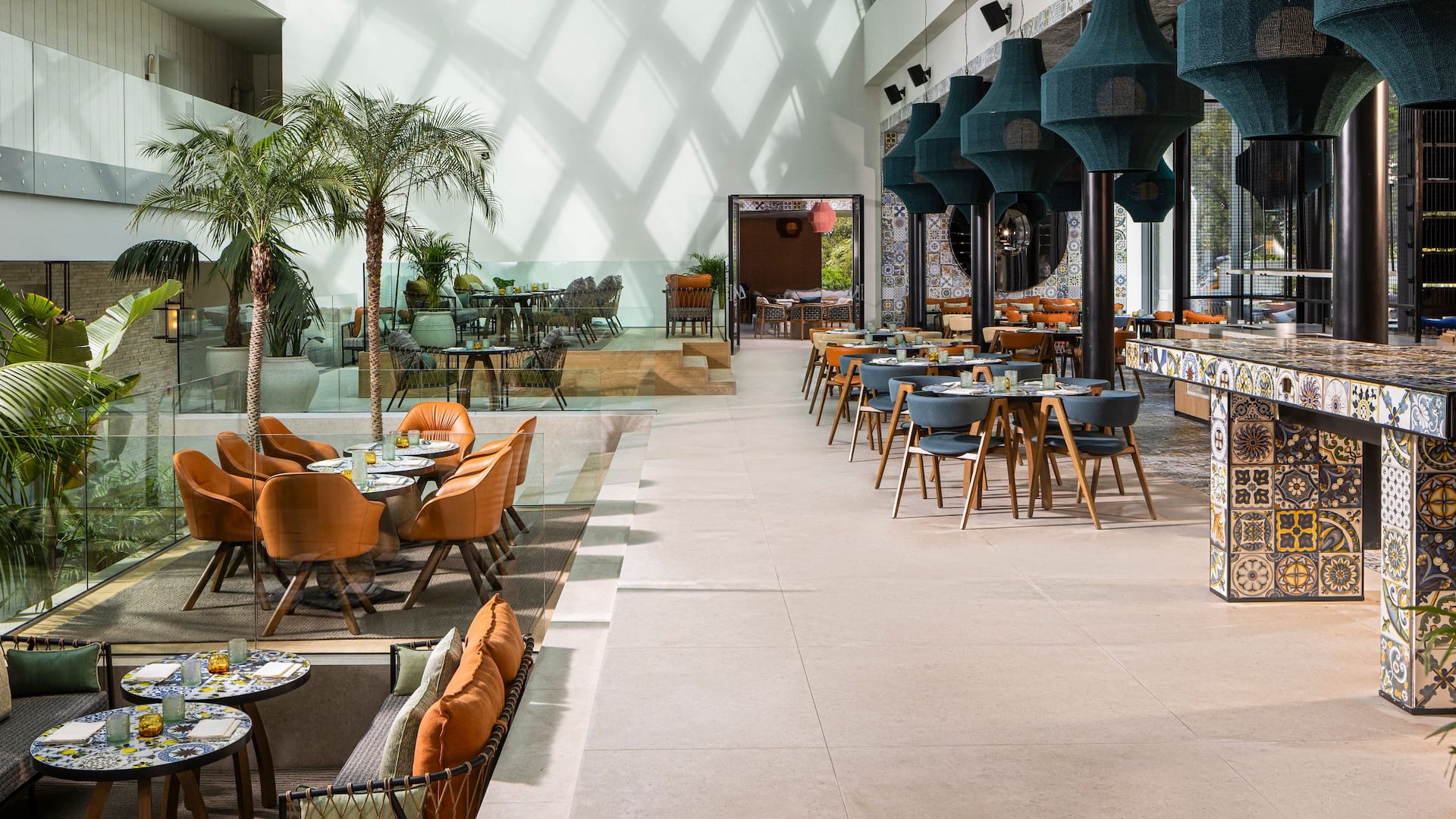 3 von 4 Hyatt Regency Zadar Palm House Atrium