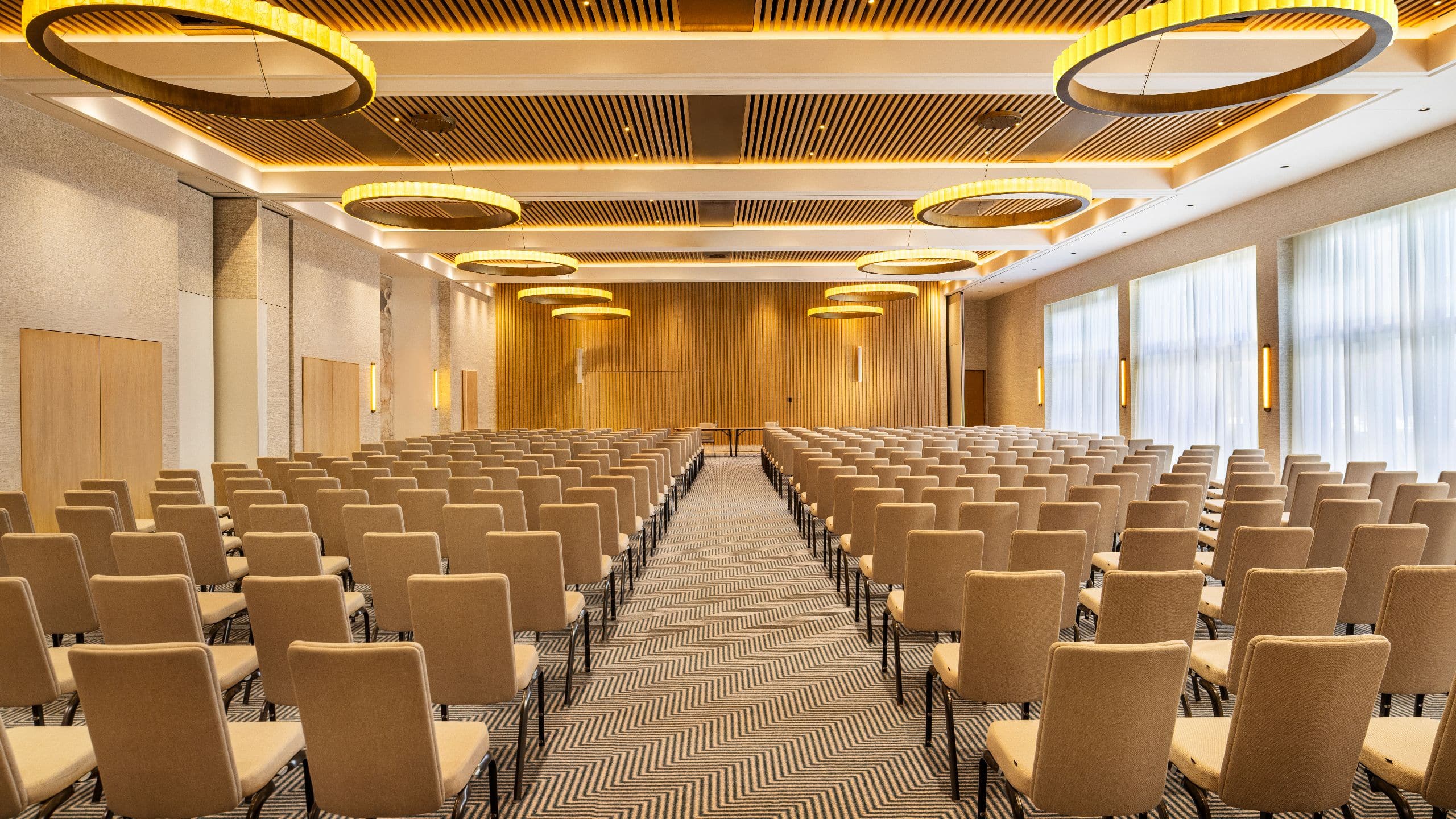 Hyatt Regency Zadar Regency Ballroom Theater Set Up