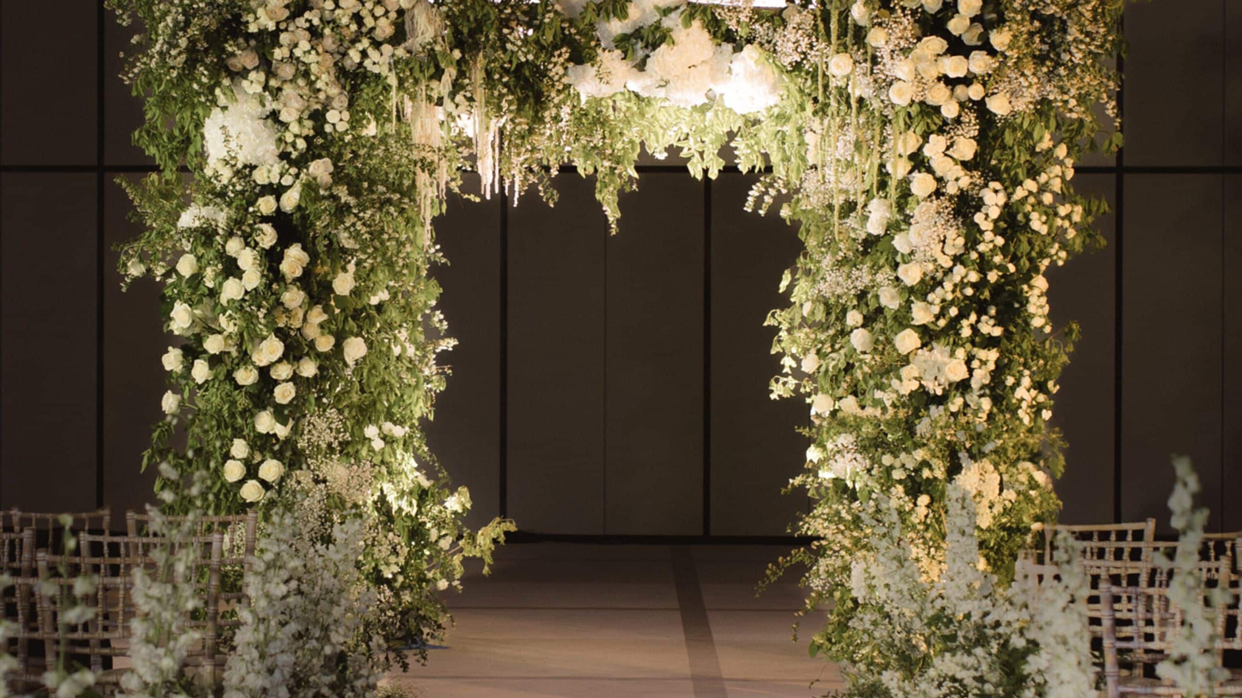 Park Hyatt London River Thames Wedding Aisle