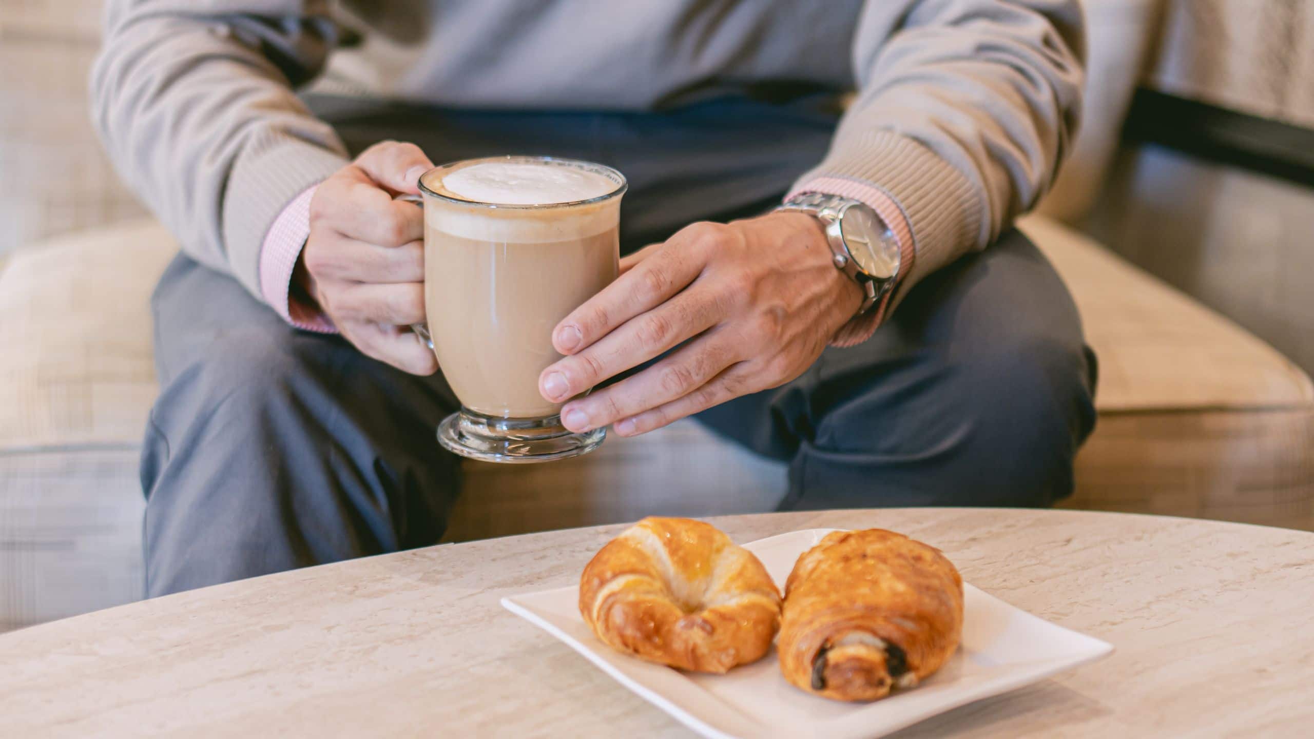 2 of 3 Hyatt Centric Arlington Coffee And Pastries