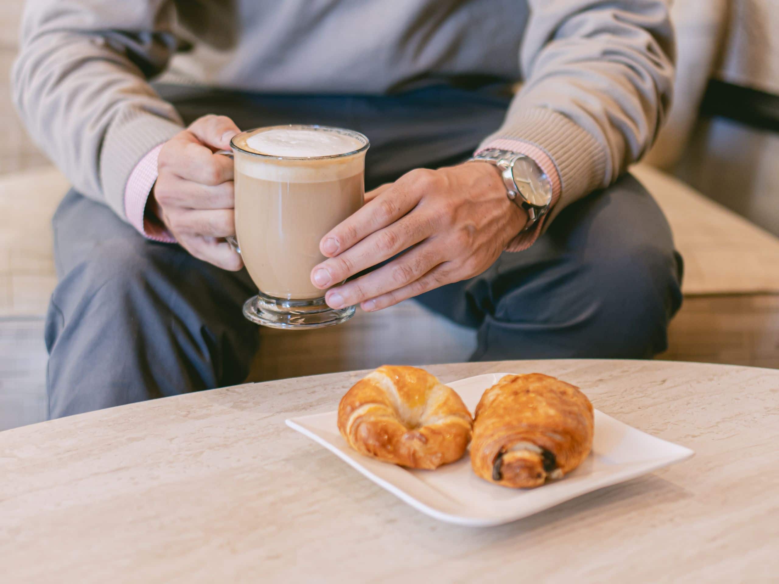 Hyatt Centric Arlington Coffee And Pastries