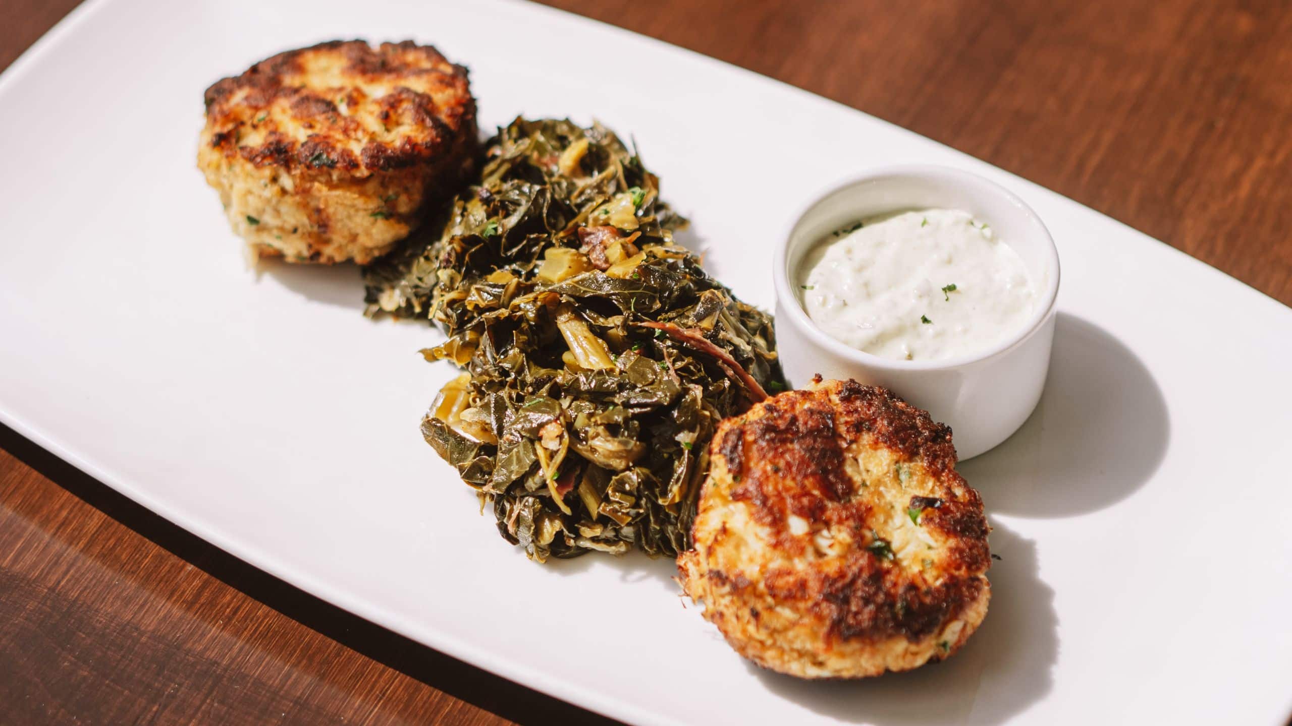 5 of 6 Hyatt Centric Arlington Maryland Crab Cakes