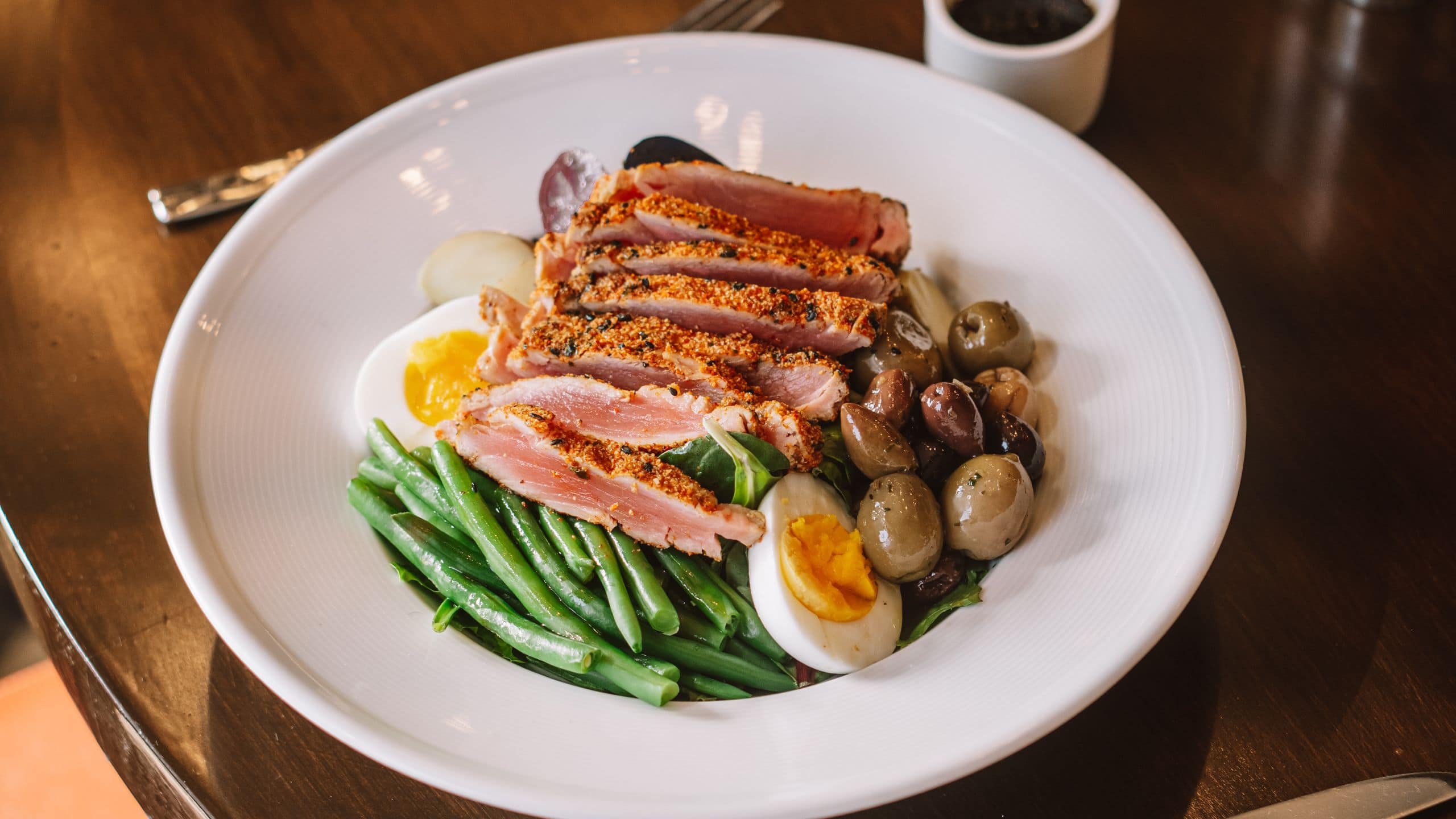 6 of 6 Hyatt Centric Arlington Togarashi Seared Tuna