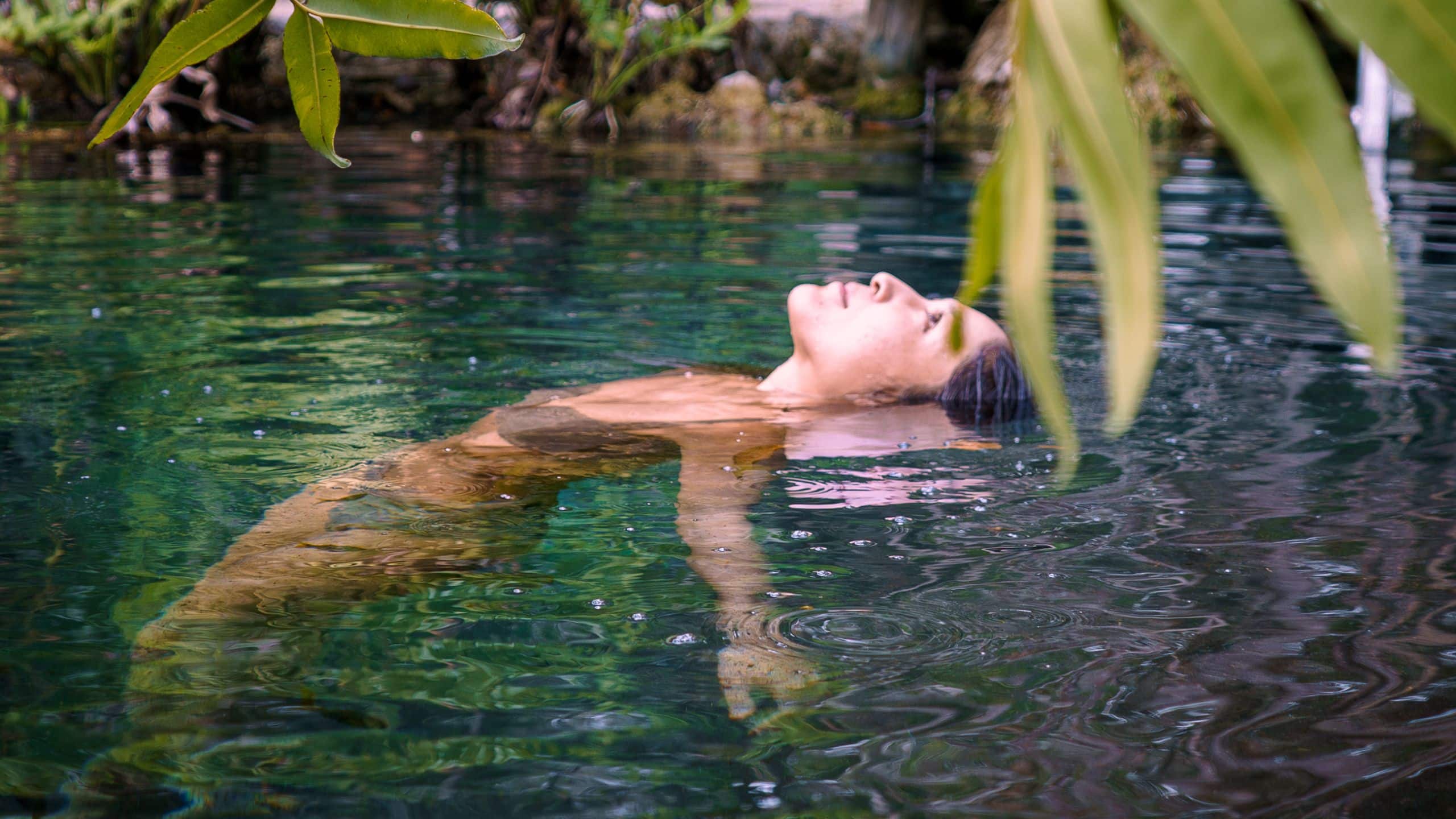 Alila Mayakoba Lifestyle Swimming Float