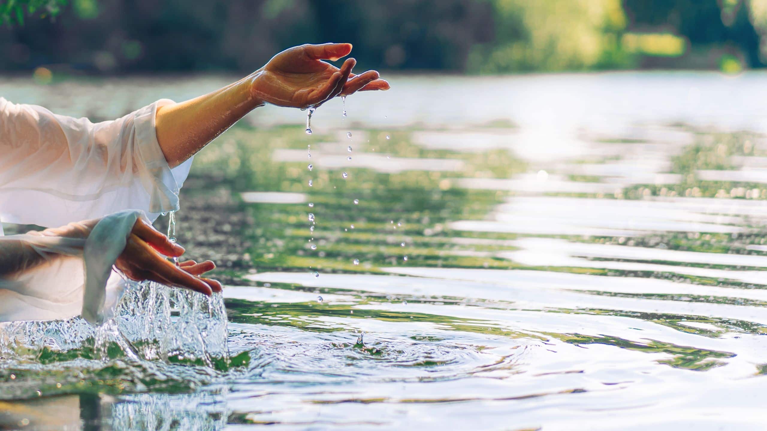 Alila Mayakoba Water Detail