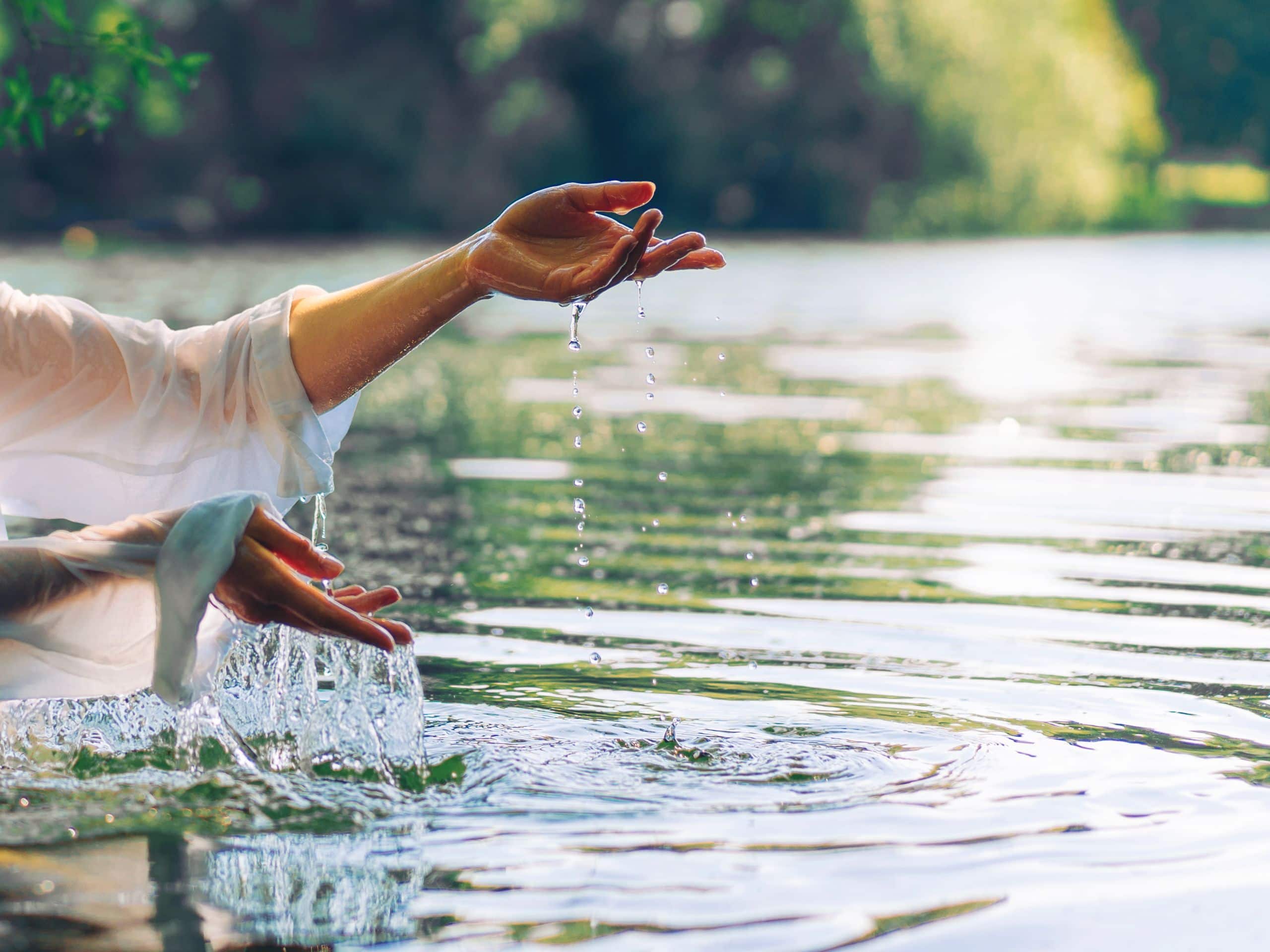 Alila Mayakoba Water Detail