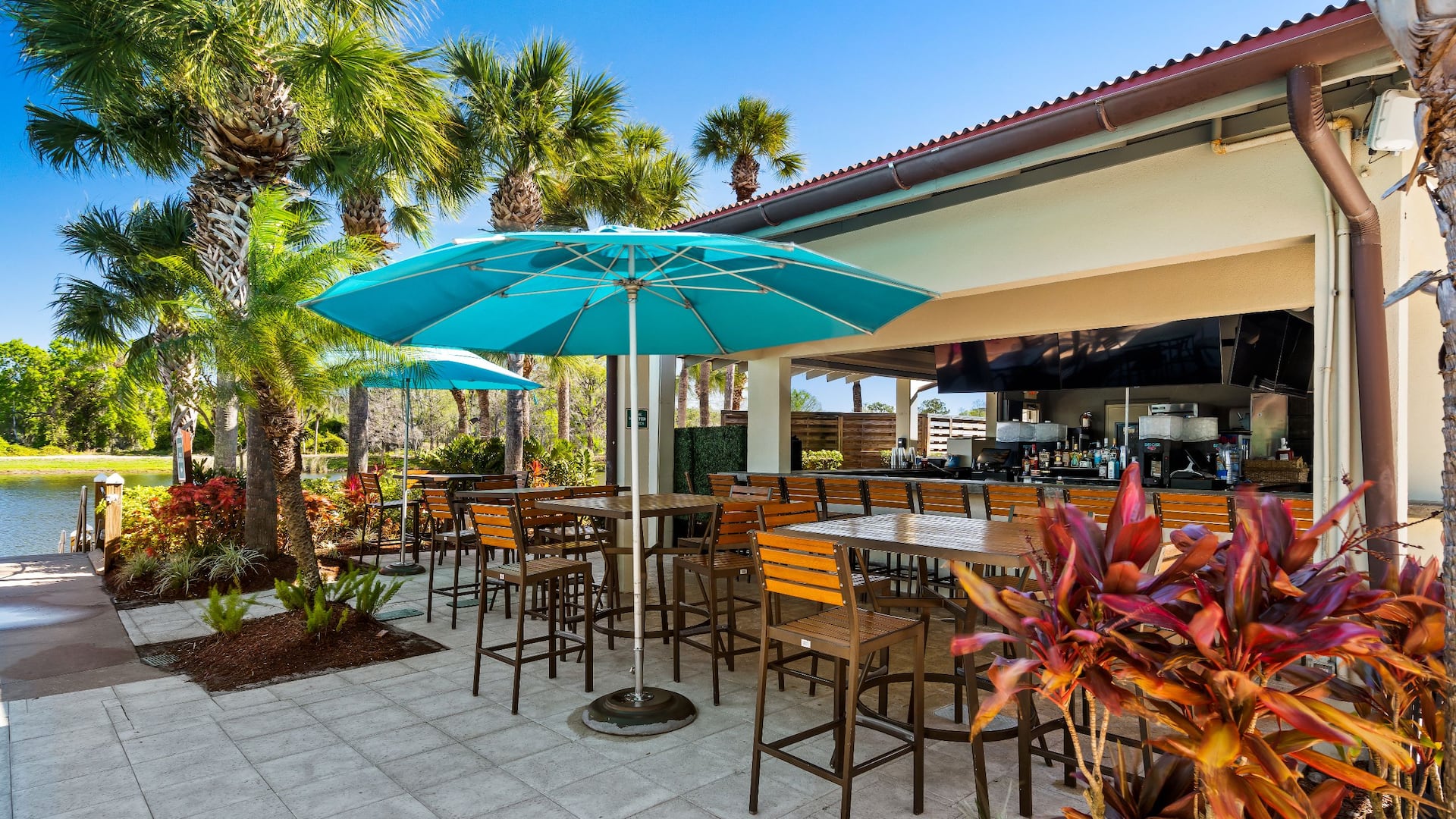 Hyatt Regency Grand Cypress Resort On The Rocks Poolside