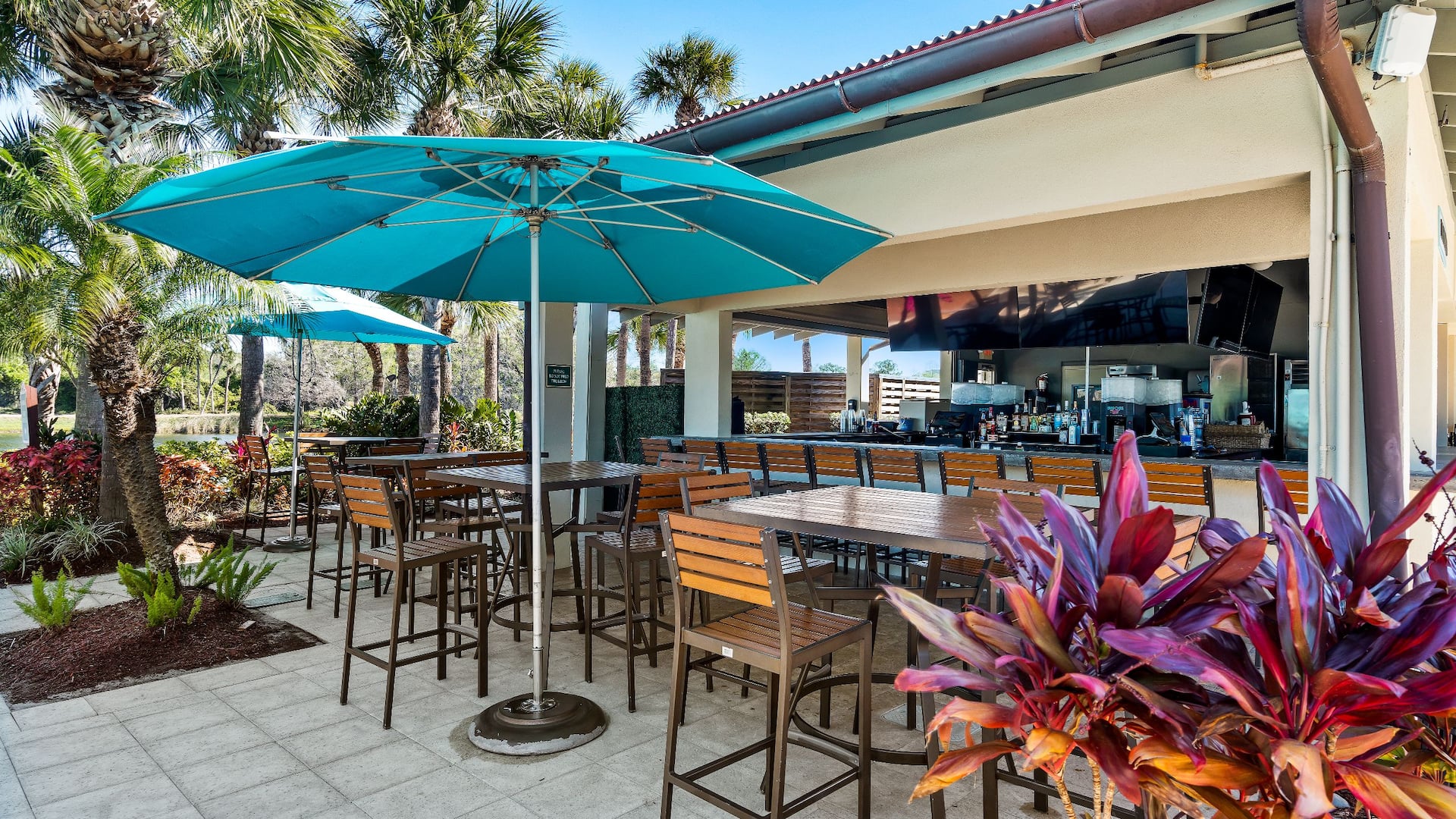 Hyatt Regency Grand Cypress Resort On The Rocks Restaurant