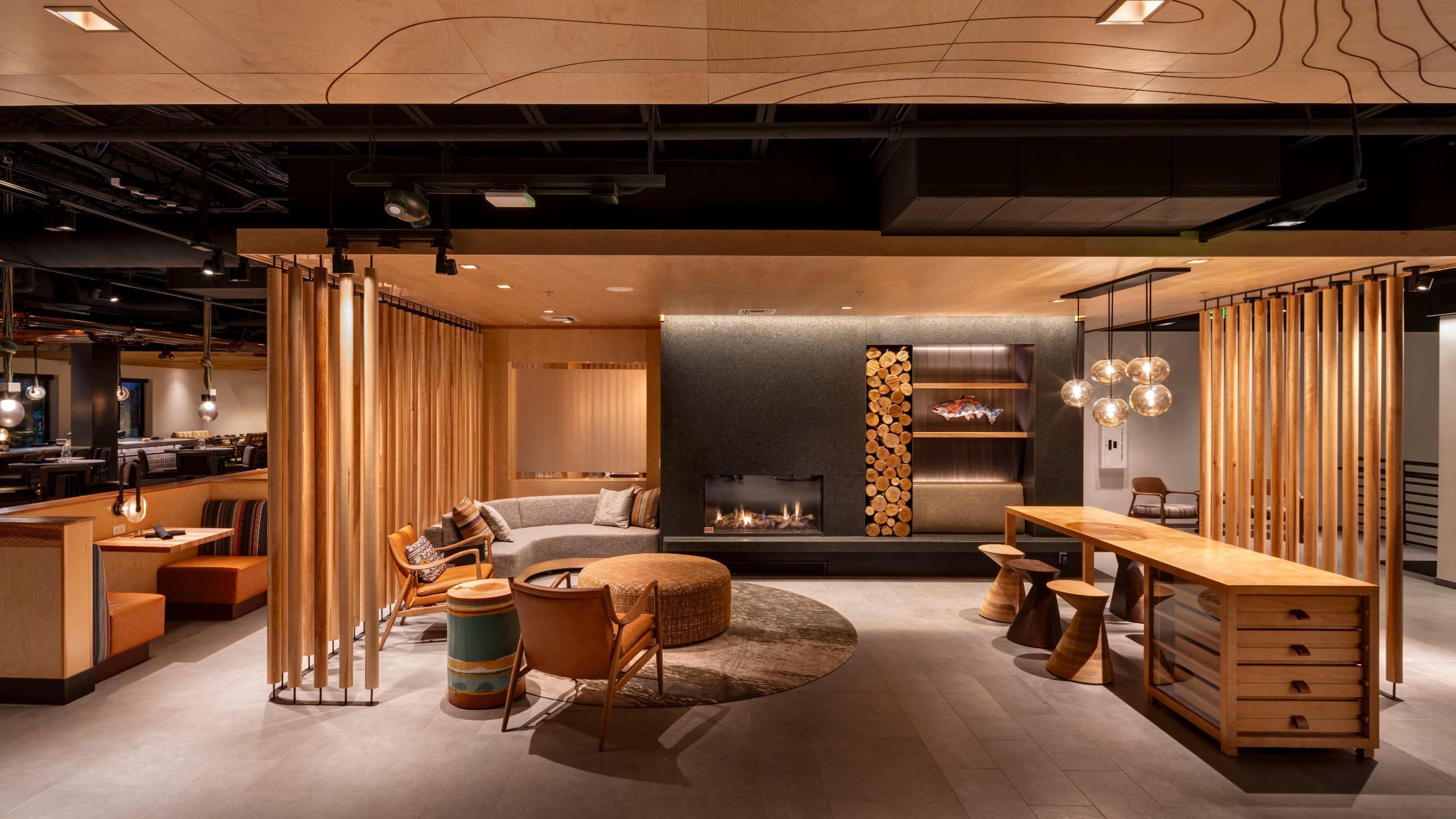 The Wildbirch Hotel Lobby
