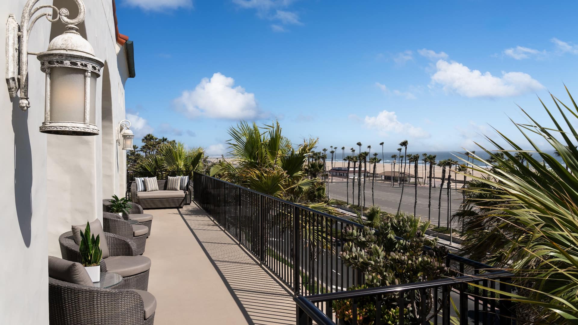 Hyatt Regency Huntington Beach Resort and Spa Beach House Presidential Suite Balcony