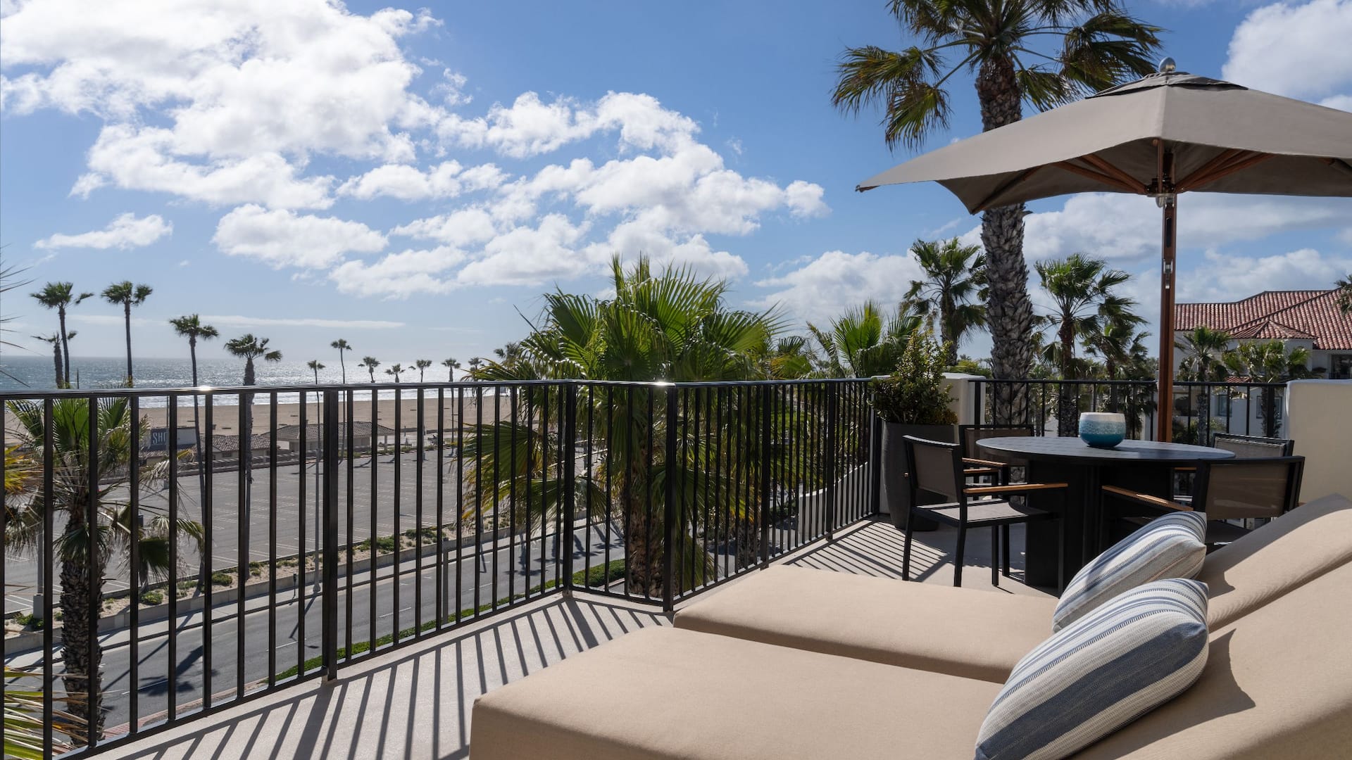 Hyatt Regency Huntington Beach Resort and Spa Beach House Presidential Suite Bedroom Balcony