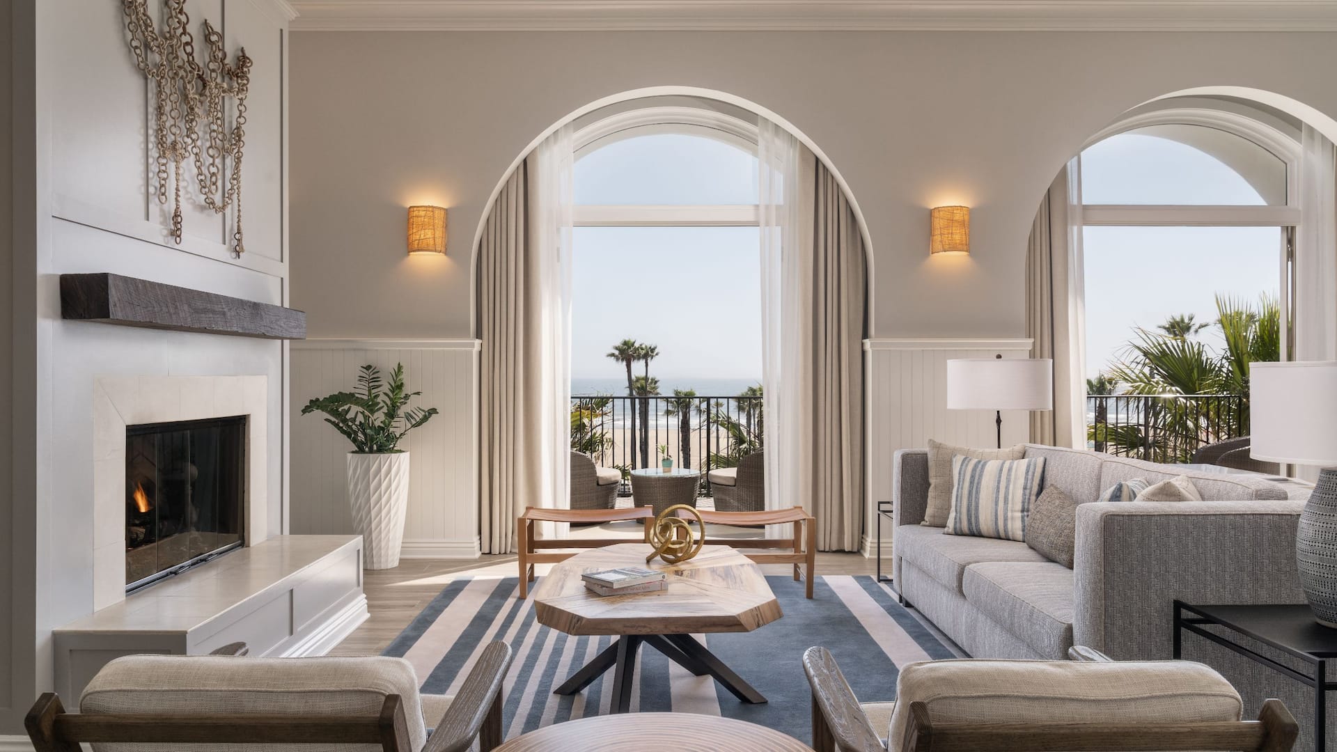 Hyatt Regency Huntington Beach Resort and Spa Beach House Presidential Suite Main Seating