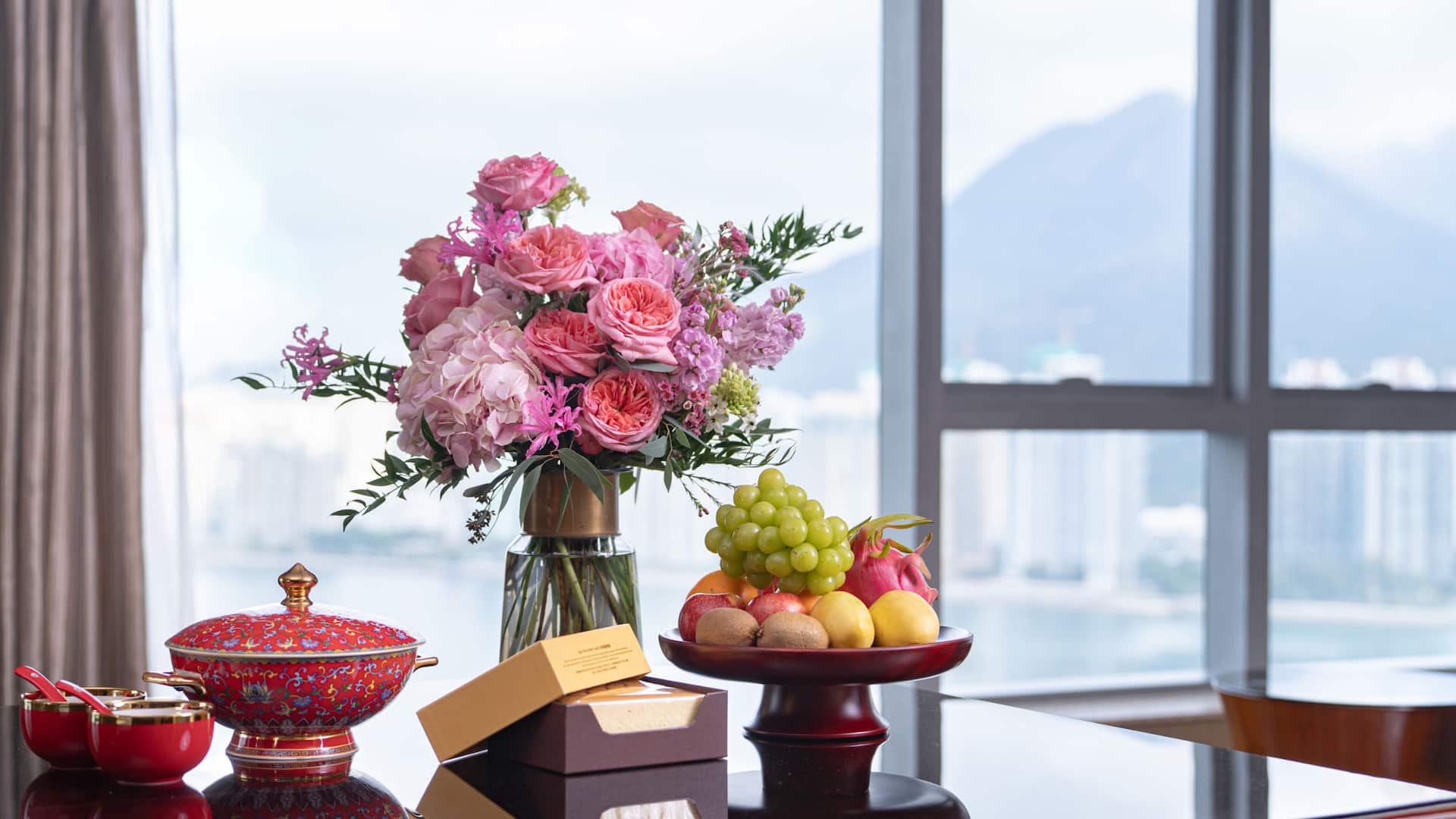 Hyatt Regency Hong Kong, Sha Tin Presidential Suite Wedding Amenities