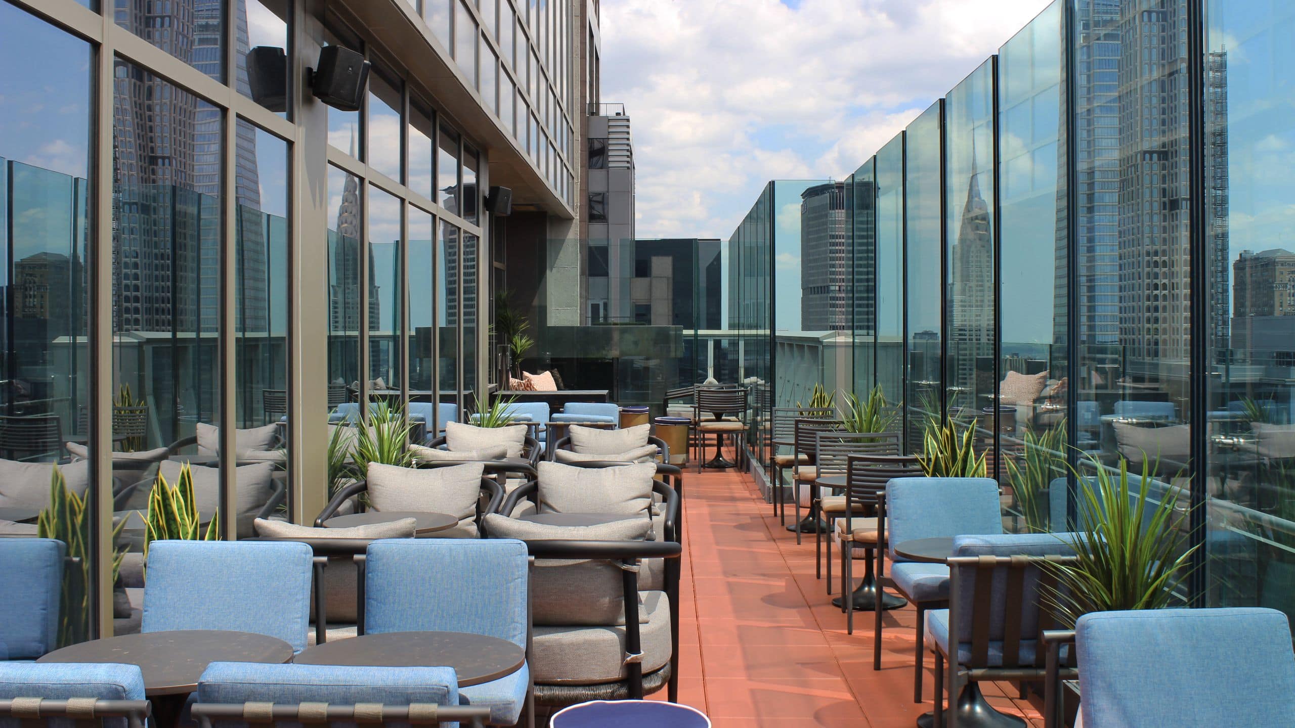 Hyatt Centric Times Square New York Bar 54 Terrace View