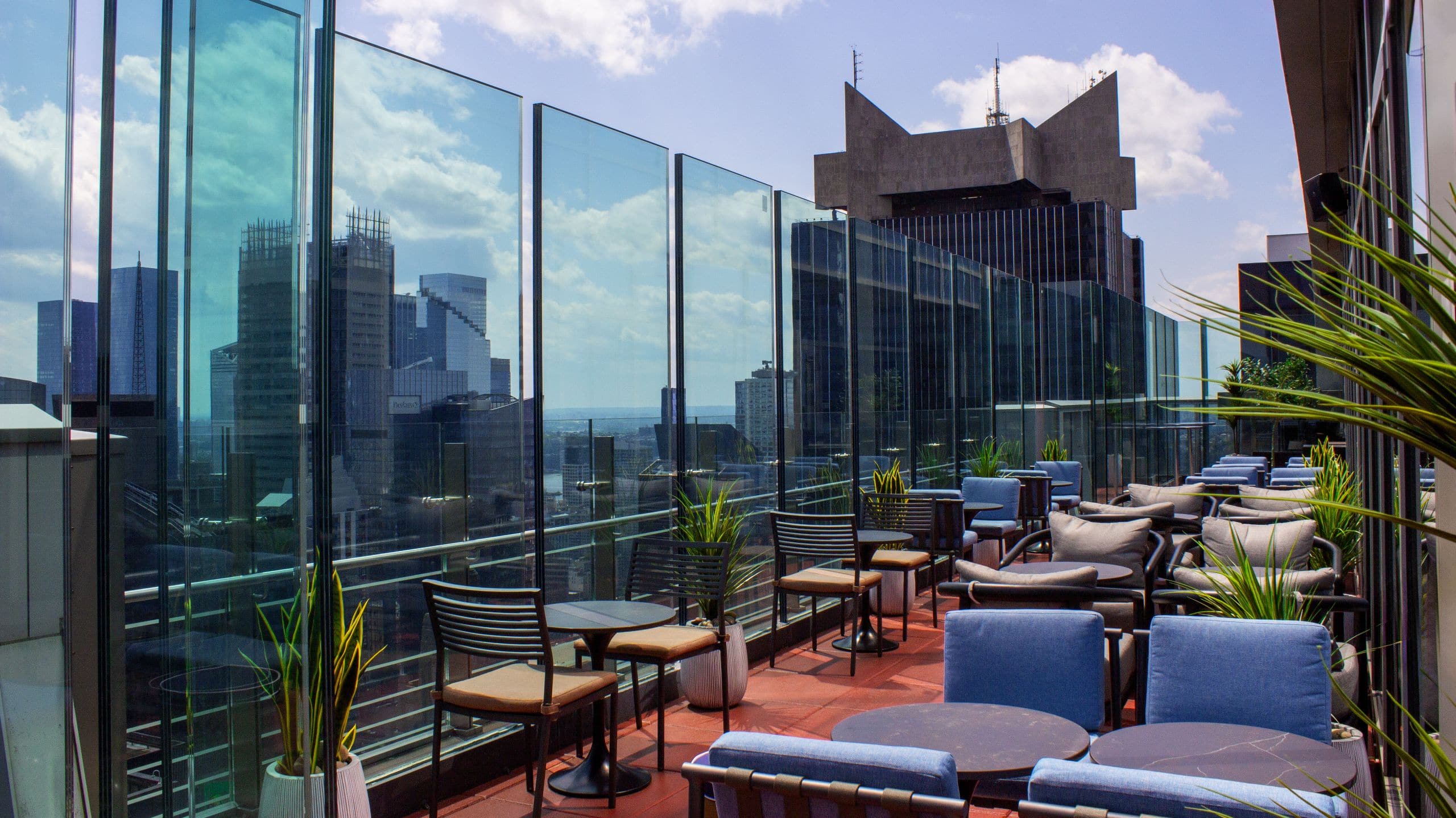 Hyatt Centric Times Square New York Bar 54 Terrace View Times Square