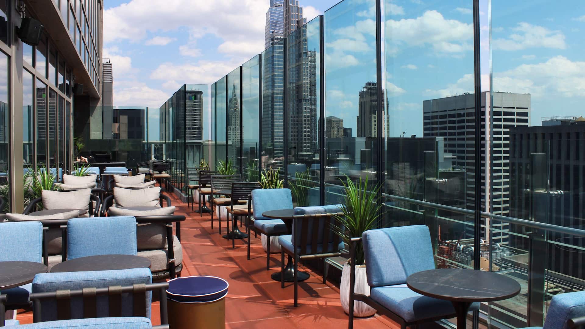 1 of 1 Hyatt Centric Times Square New York Bar 54 Terrace View Skyline