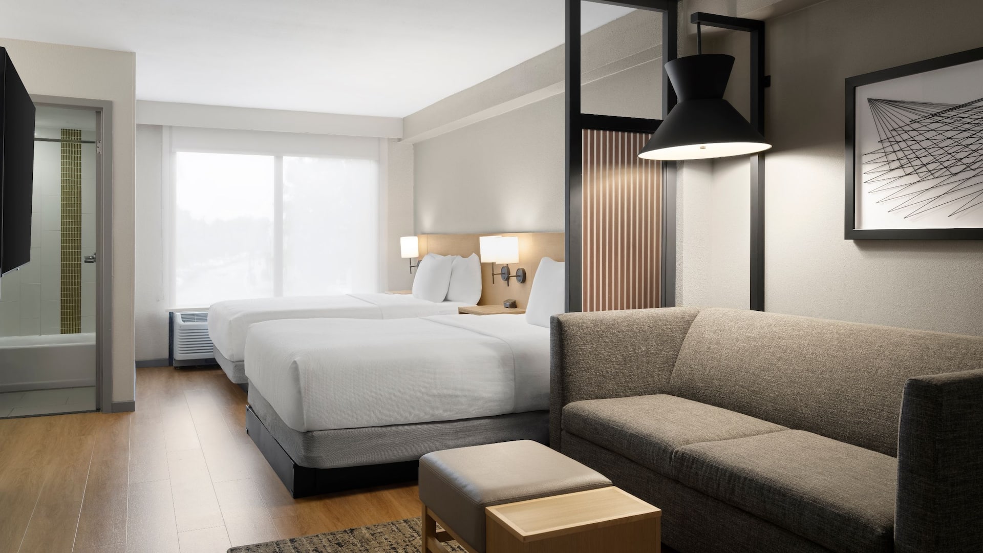 2 de 4 Hyatt Place Atlanta/Alpharetta/North Point Mall Specialty Double Queen