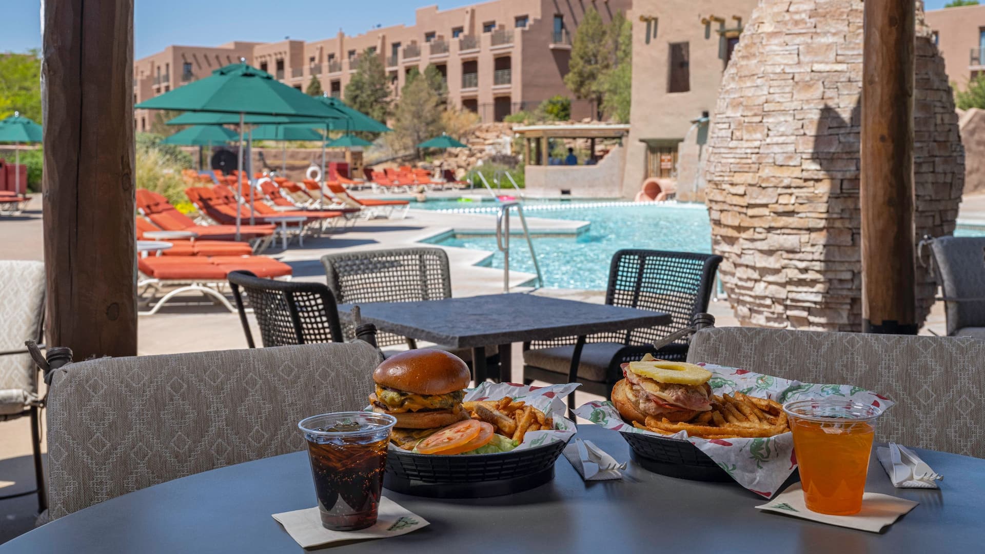 1 of 1 Hyatt Regency Tamaya Resort and Spa Plaza Grill