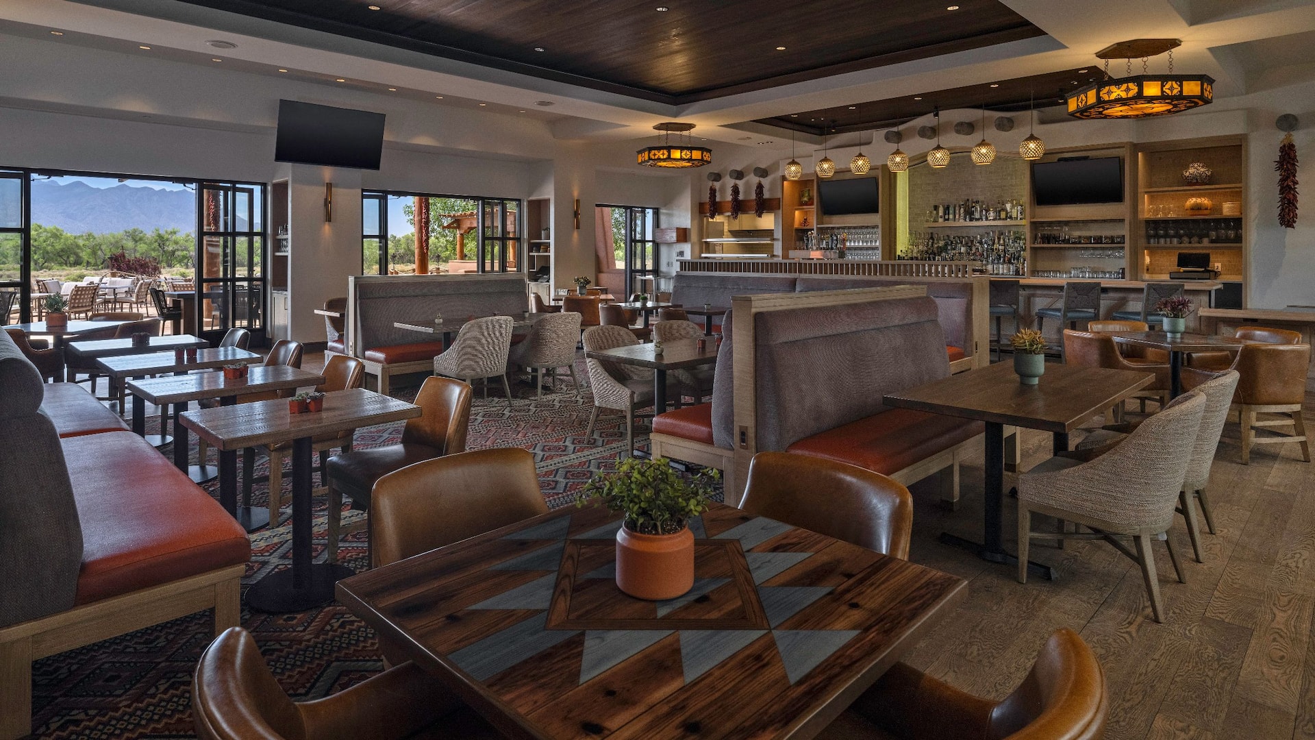 1 of 1 Hyatt Regency Tamaya Resort and Spa Rio Grande Lounge